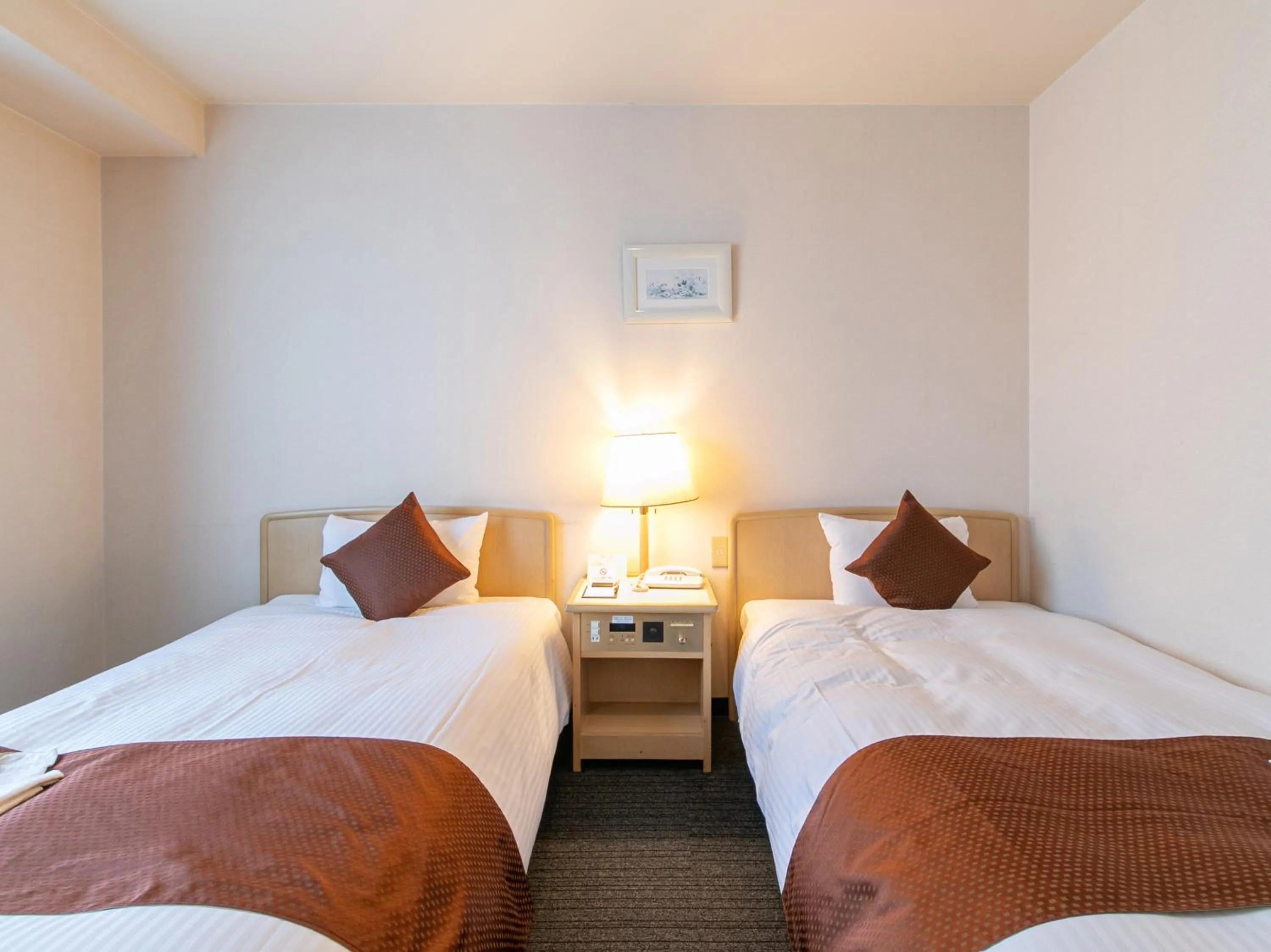 Standard Twin Room - single occupancy - Non-Smoking in Hotel Verfort Hyuga