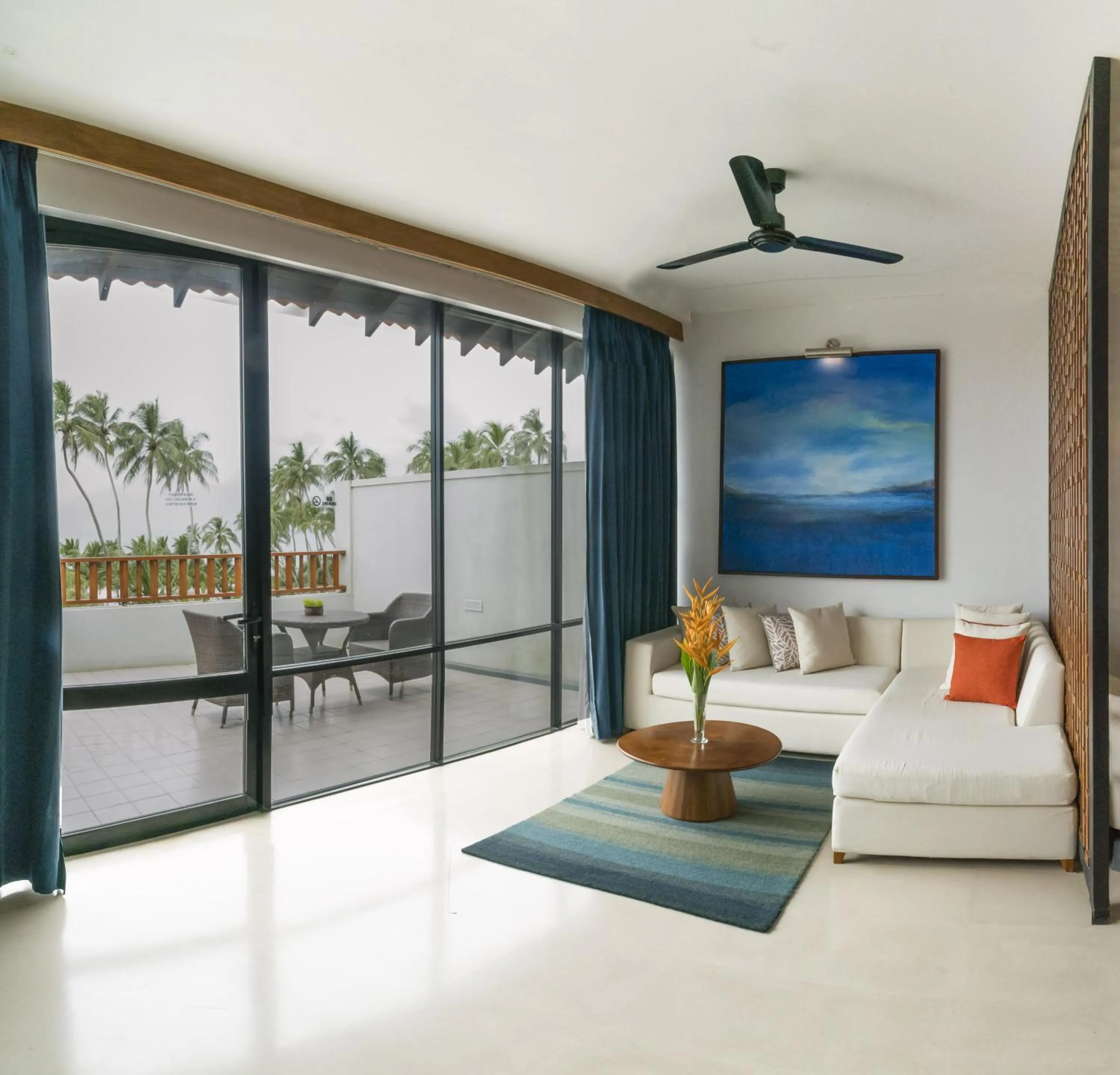 Club Suite with Sea View –  15% Discount on Food and Beverages in The Blue Water - Geoffrey Bawa Heritage Resort Hotel