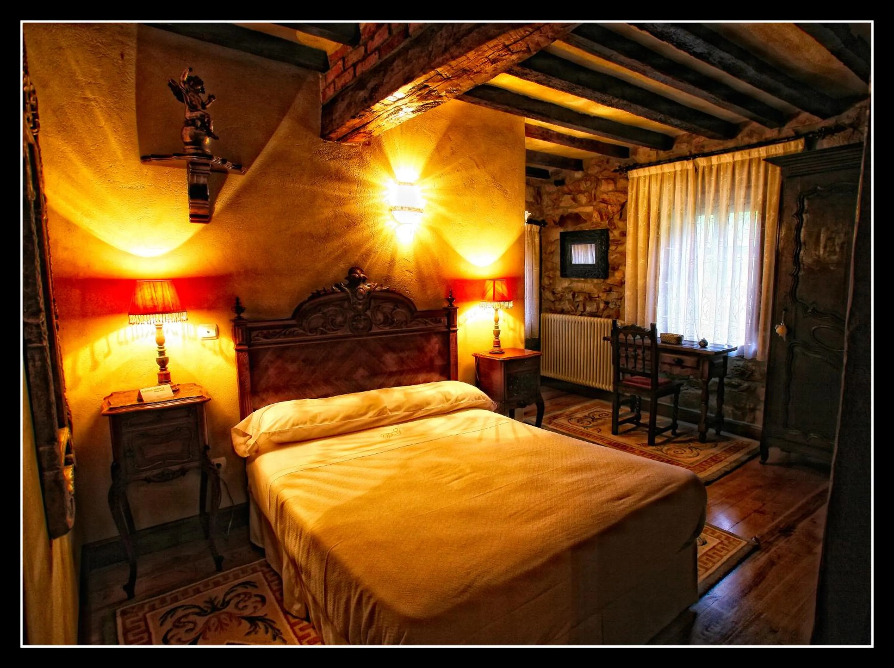 Double Room in Palacio de Trasvilla