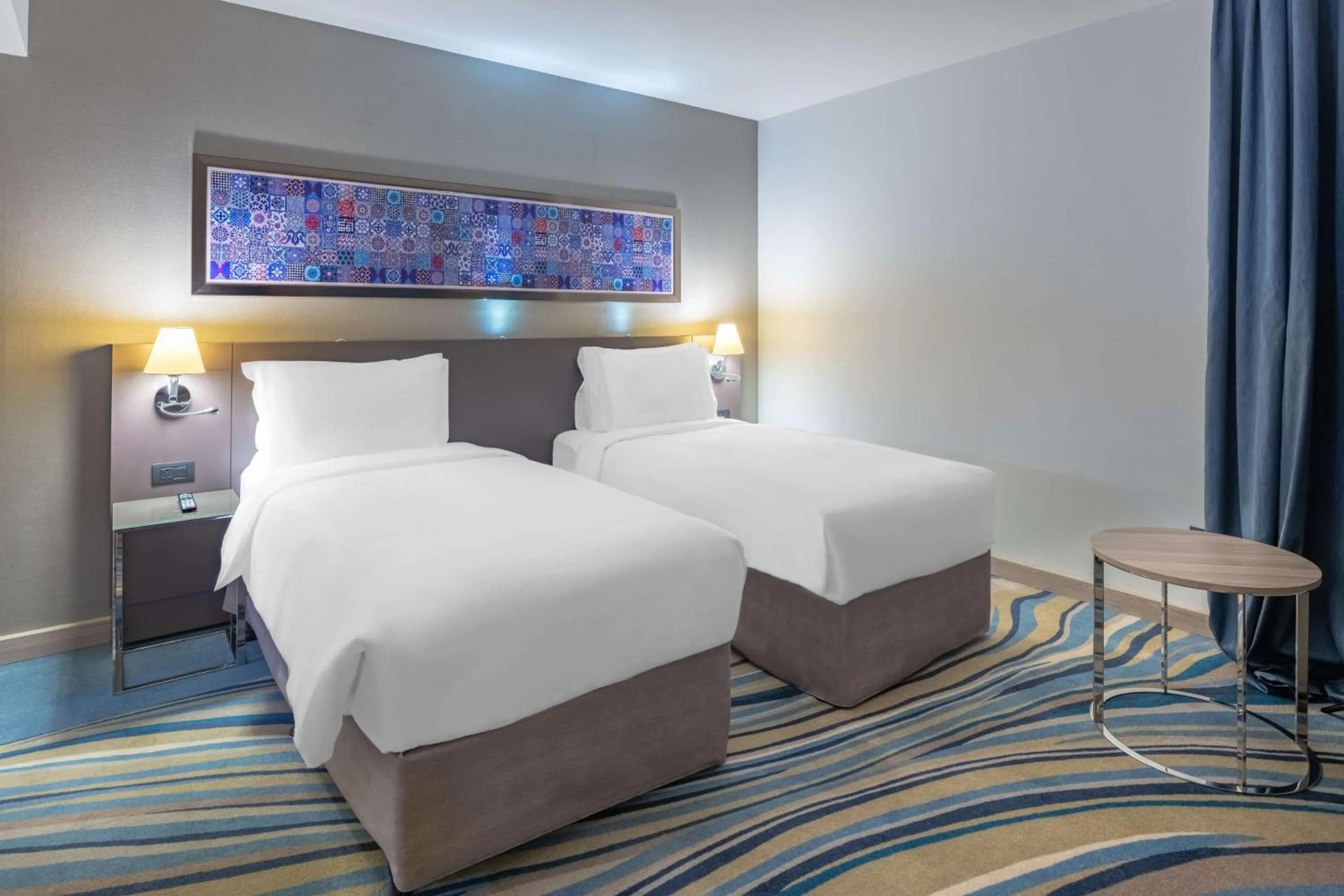 Two-Bedroom Suite with Lounge Access in Radisson Blu Hotel, Jeddah Corniche