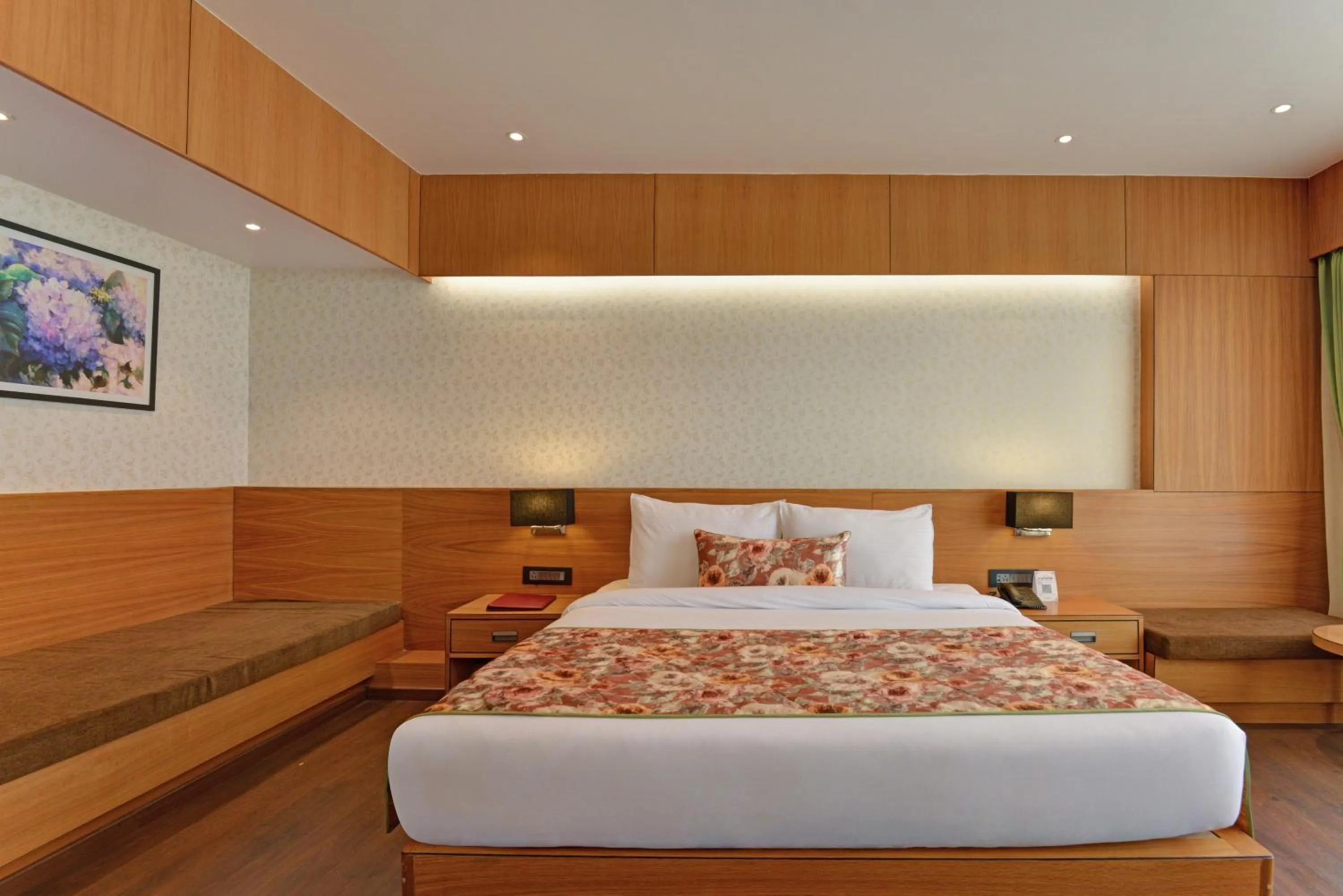 Premium Junior Suite with Sofa Cum Bed View Room in Summit Montana Suites & Spa at Mall