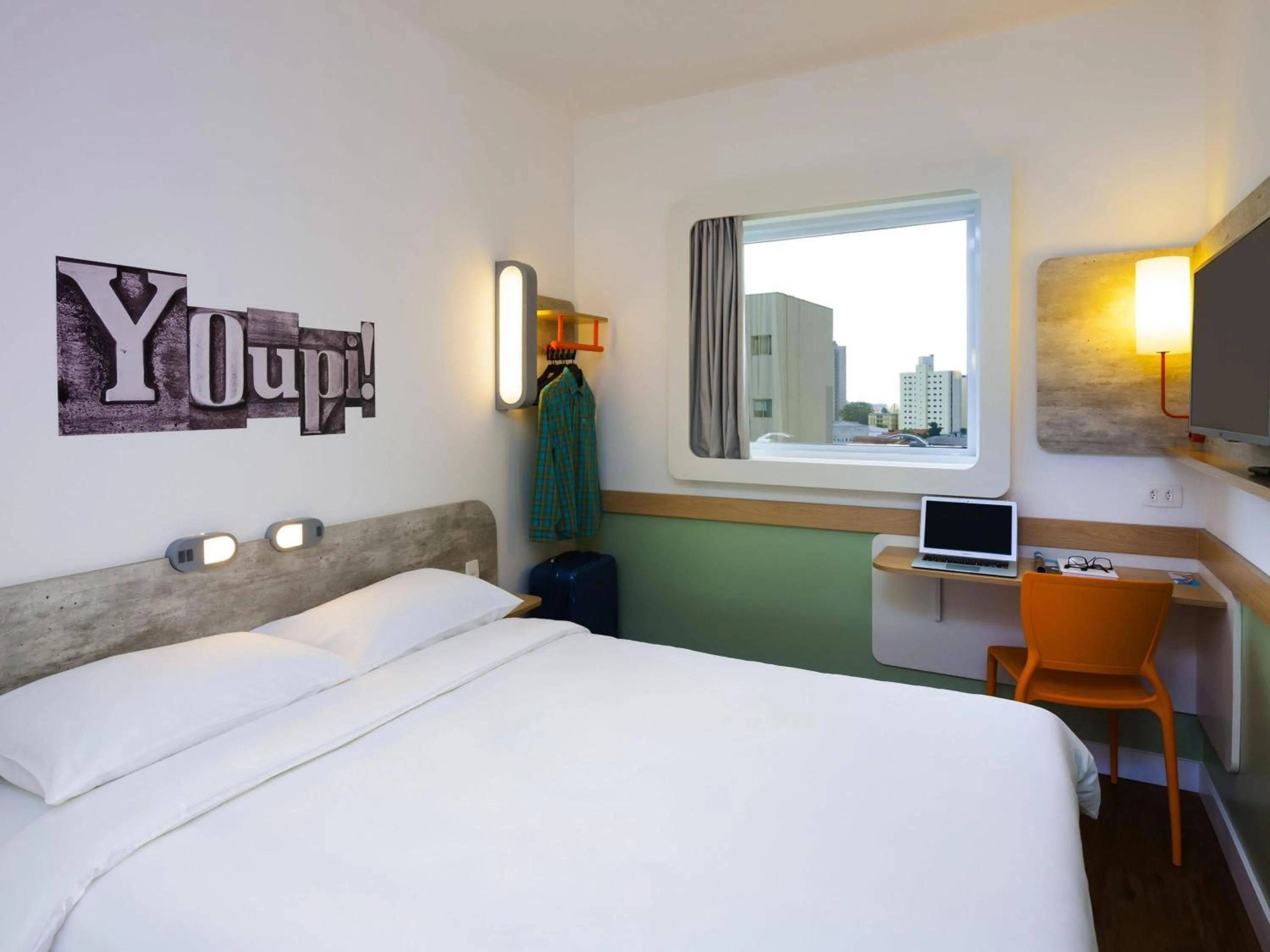 Standard Apartment with One Double Bed in ibis budget Campinas Aquidaban