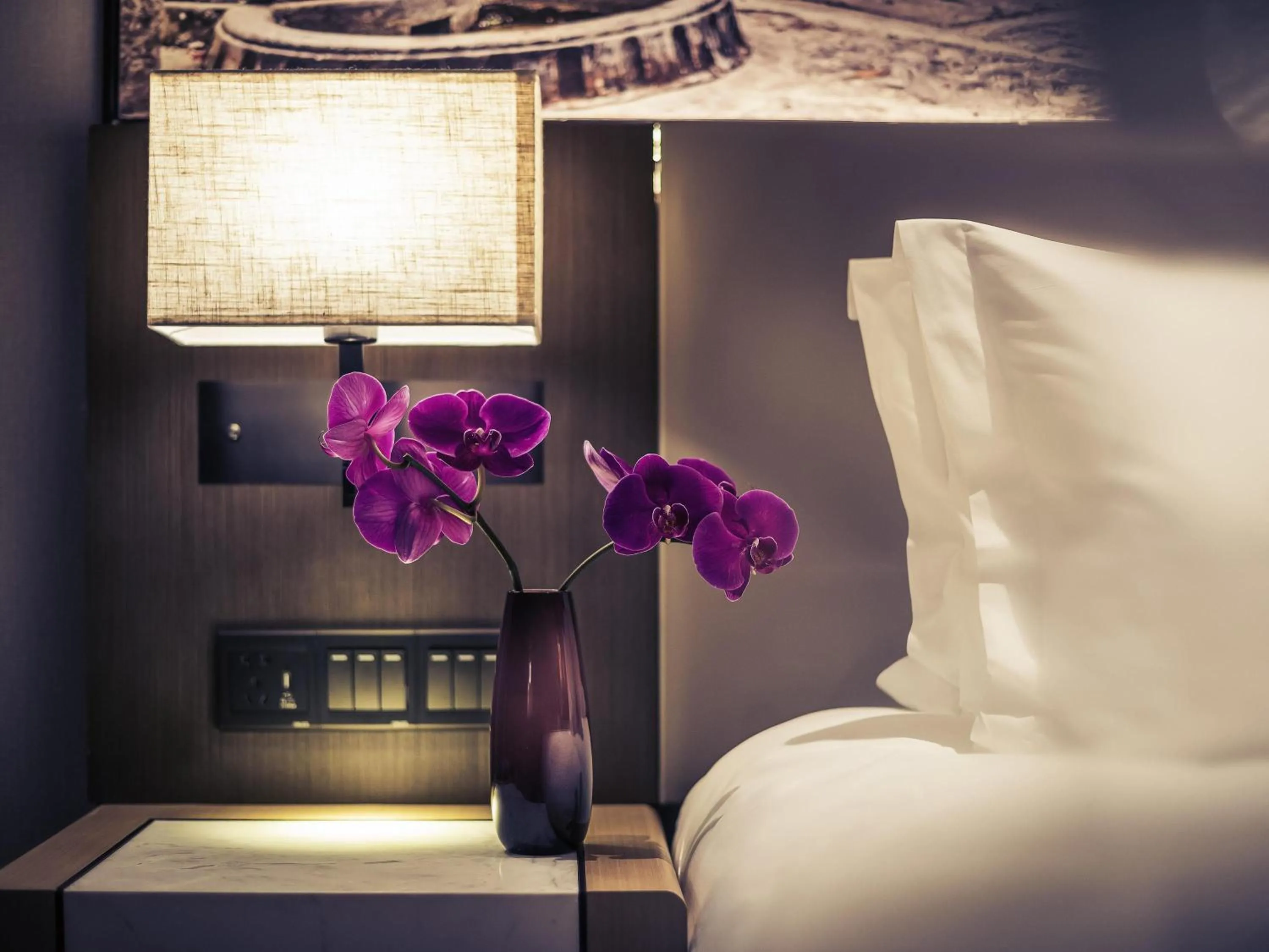 Executive King Room in Mercure Shanghai Hongqiao Railway Station