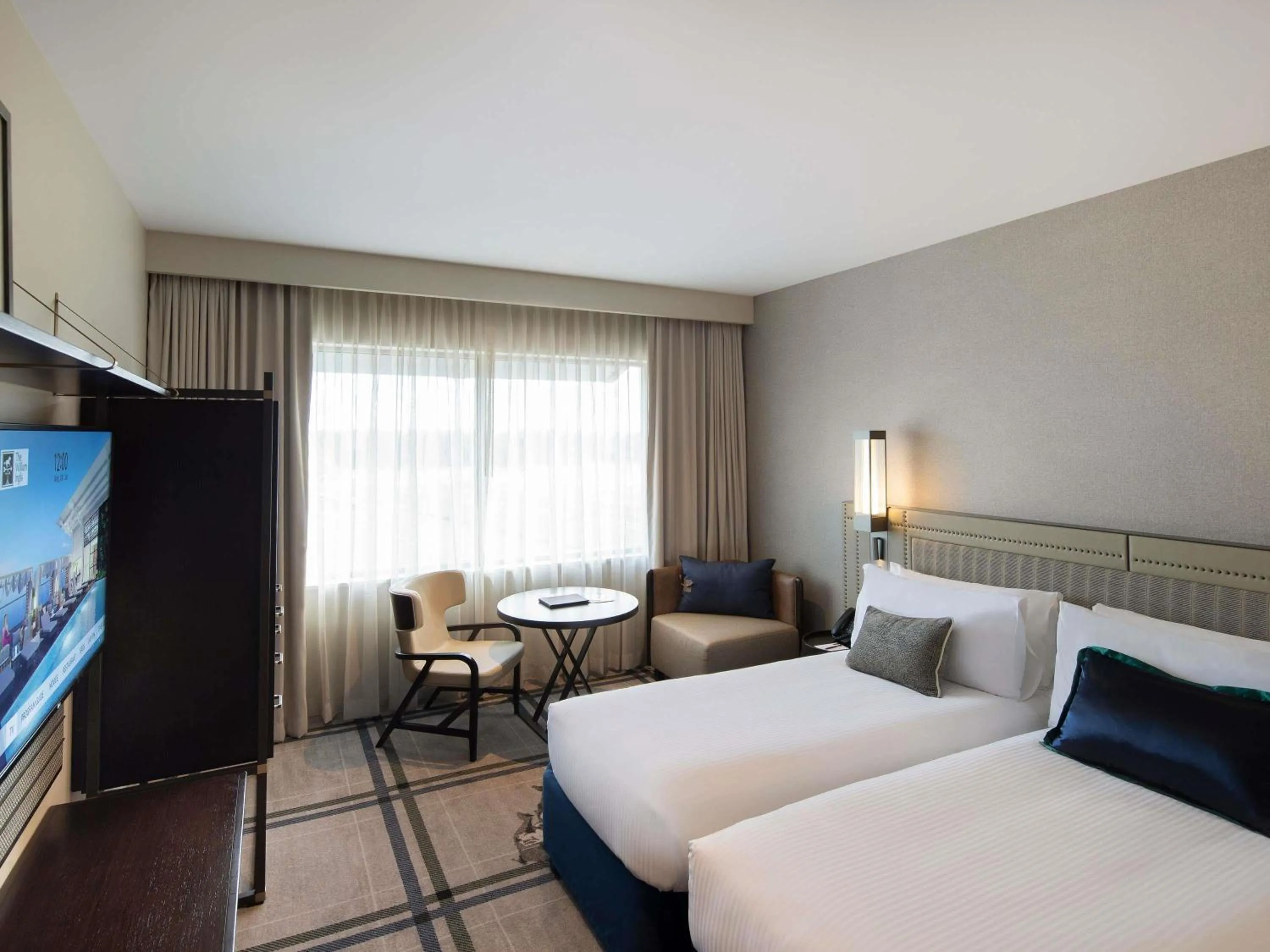 Classic Twin Room in The William Inglis Mgallery