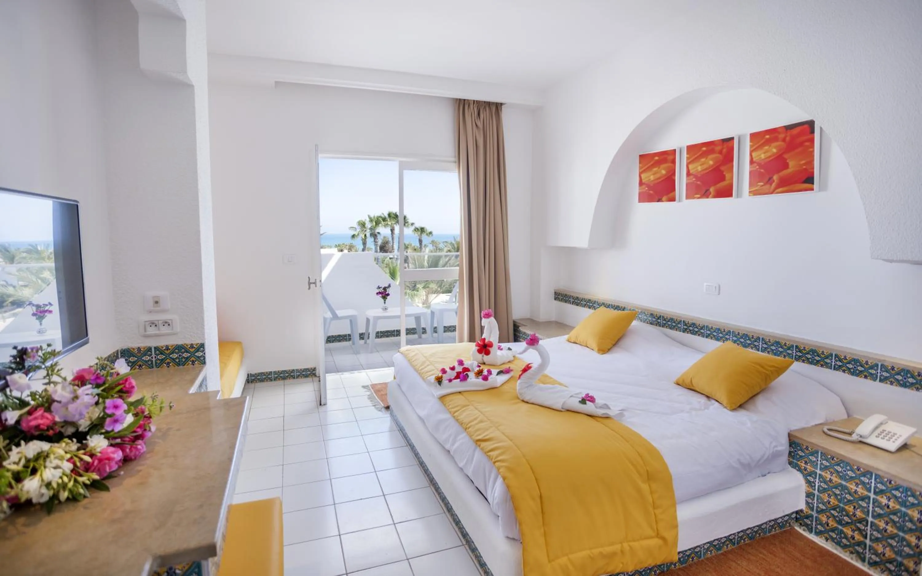 Double Room with Garden View in Seabel Aladin Djerba