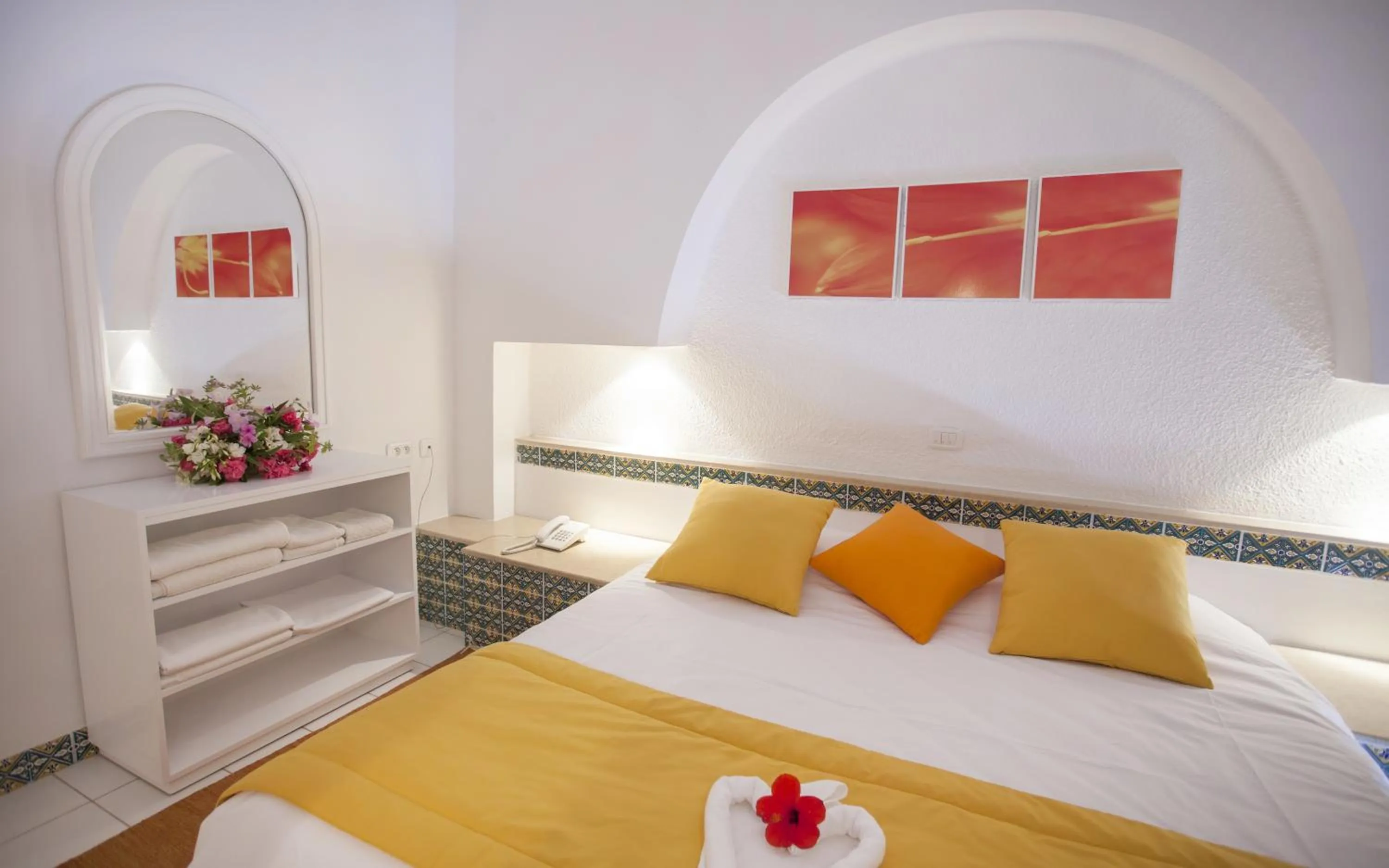 Quadruple Room with Garden View in Seabel Aladin Djerba