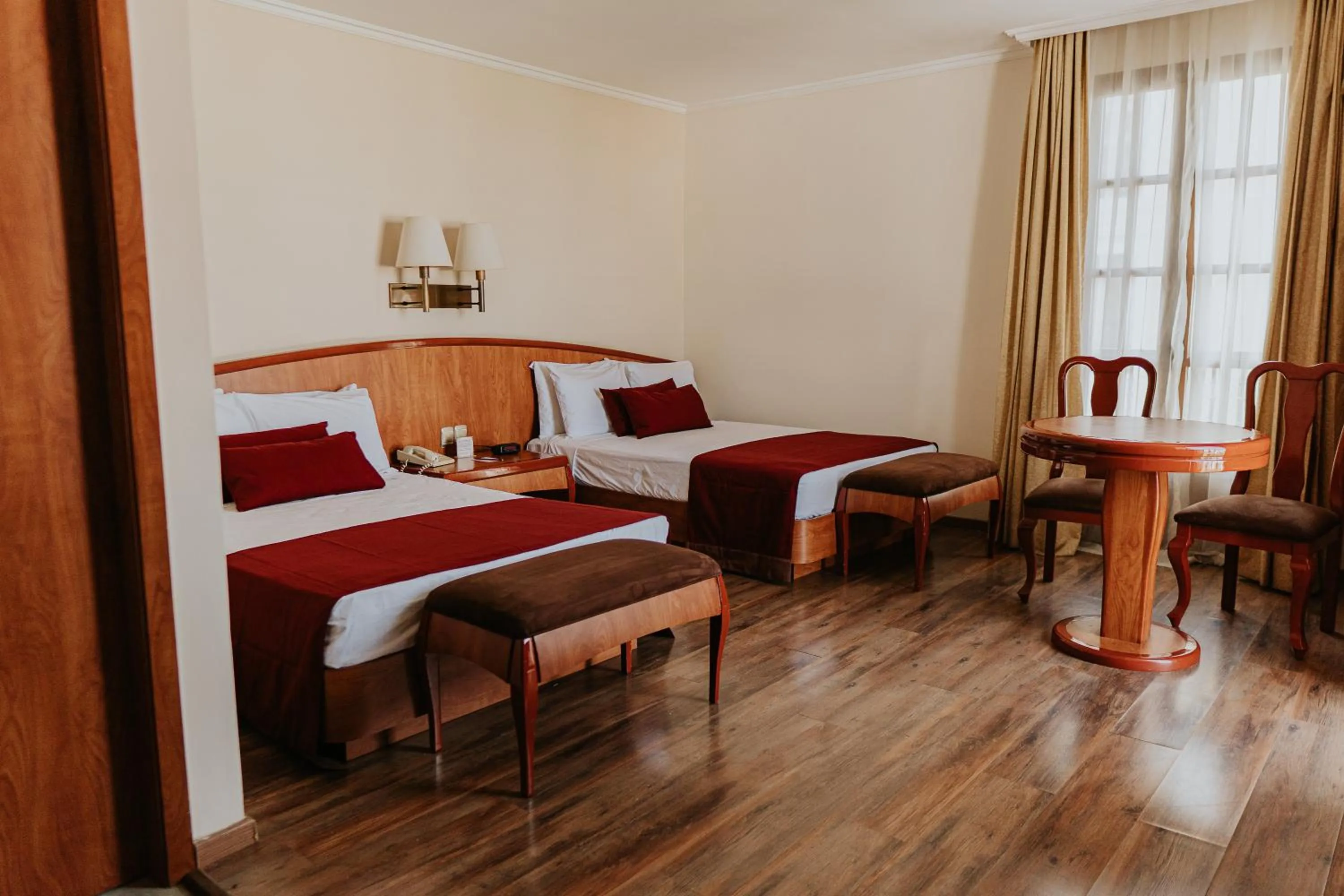 Double Room with Two Double Beds in Gran Hotel Diligencias