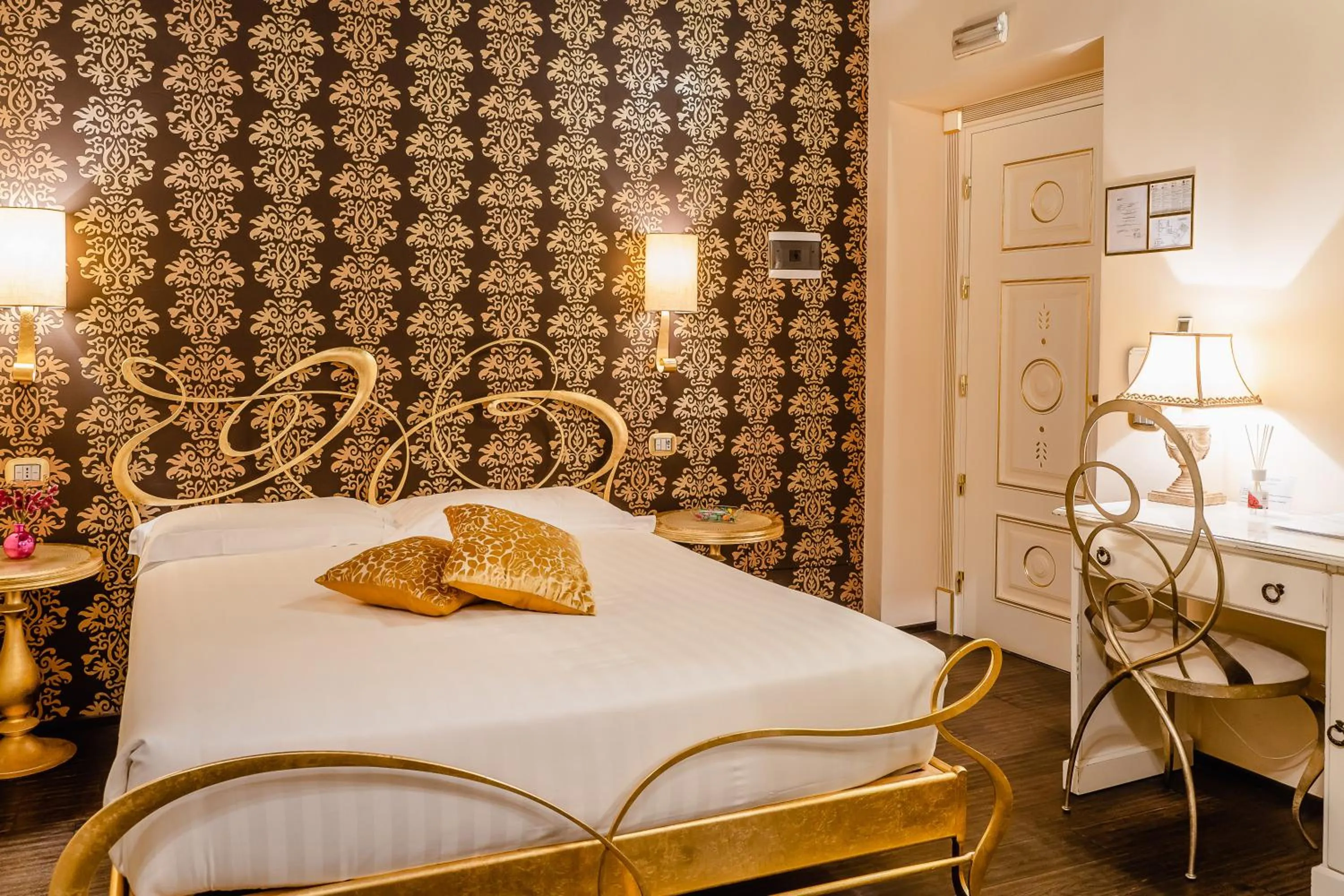 Double Room in Locanda Del Sole-Roma Piazza Di Spagna Ripetta