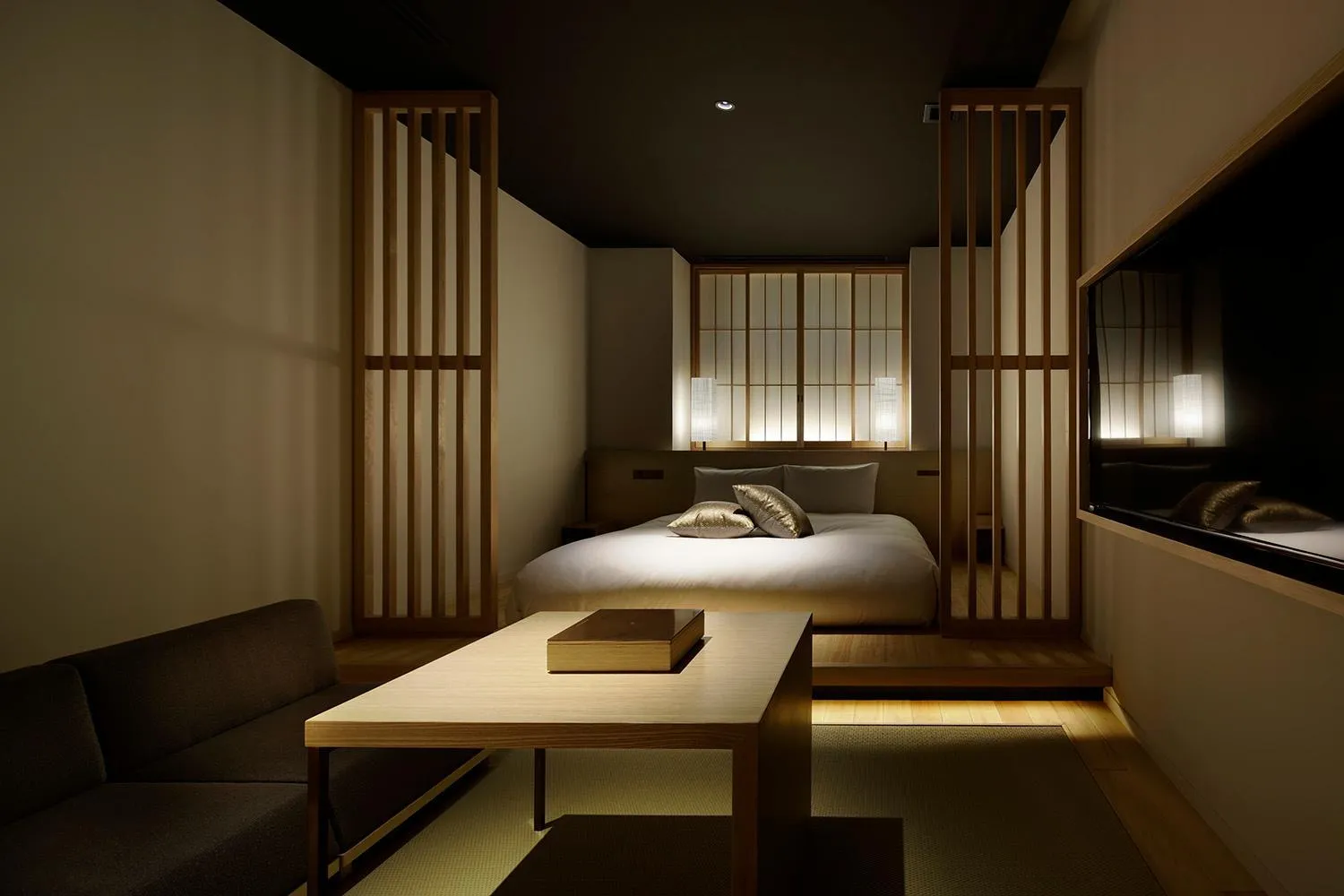  Double Room - Main Building in hotel kanra kyoto