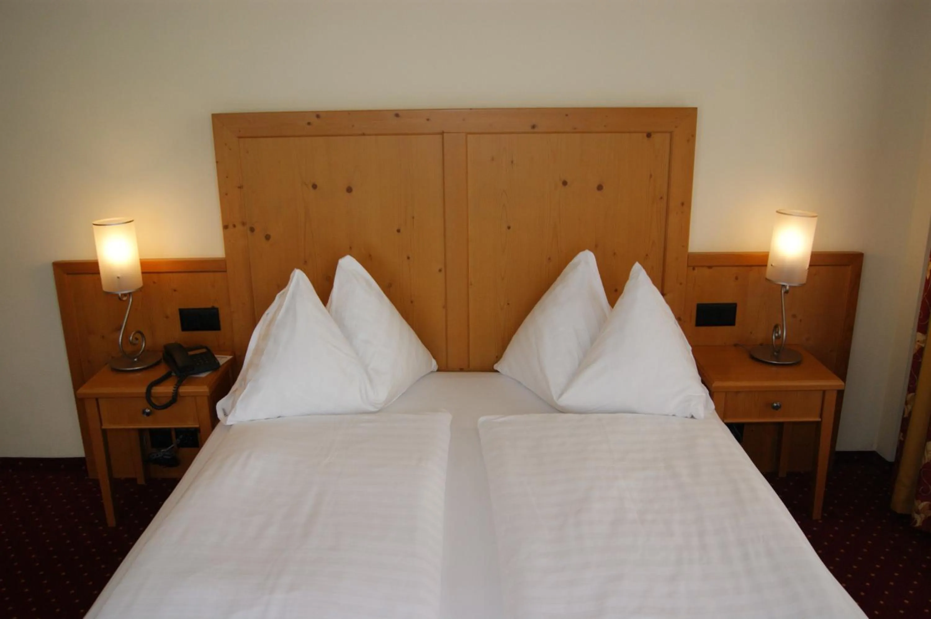 Double Room in Hotel Schweizerhof