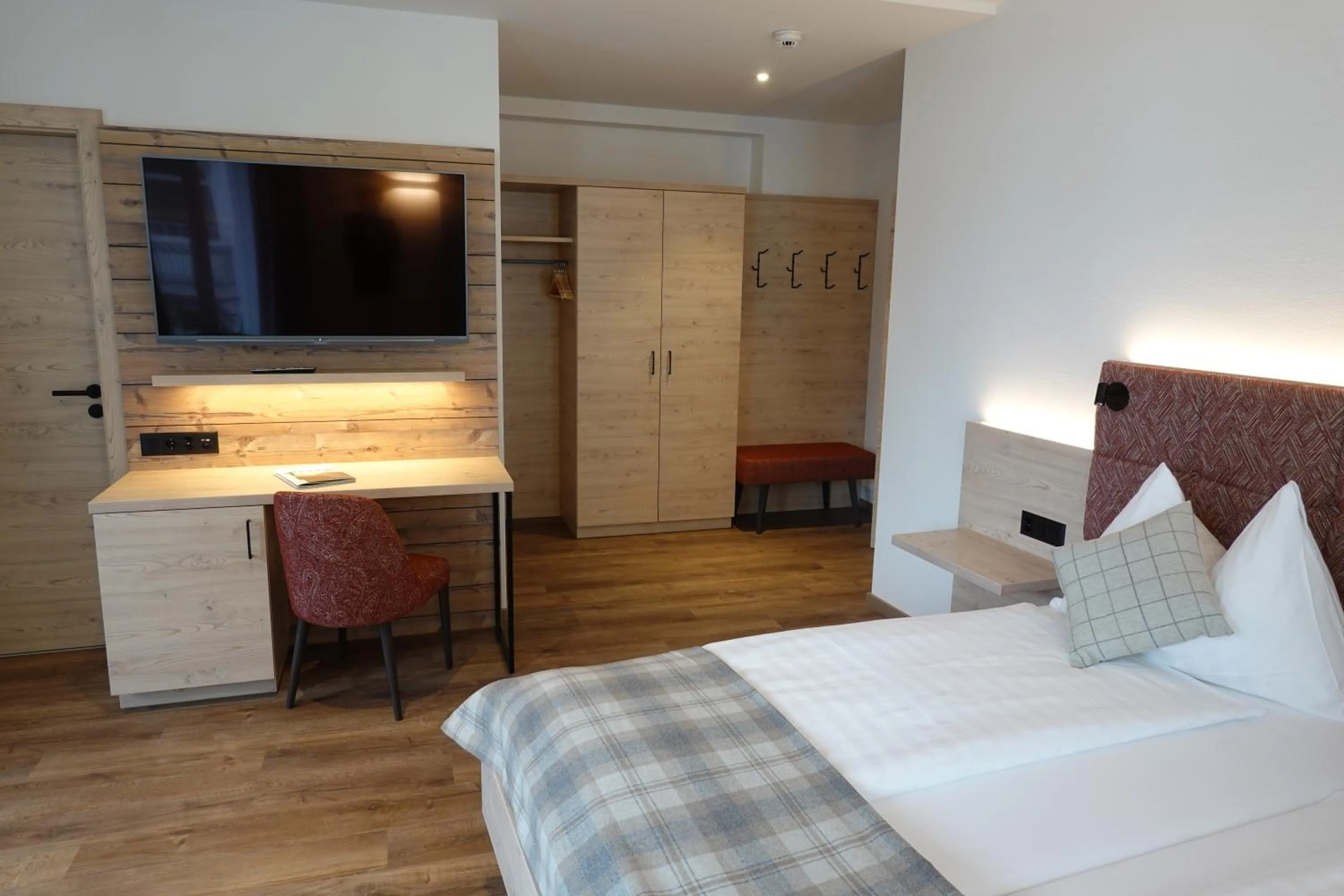 Deluxe Double Room in Hotel Schweizerhof