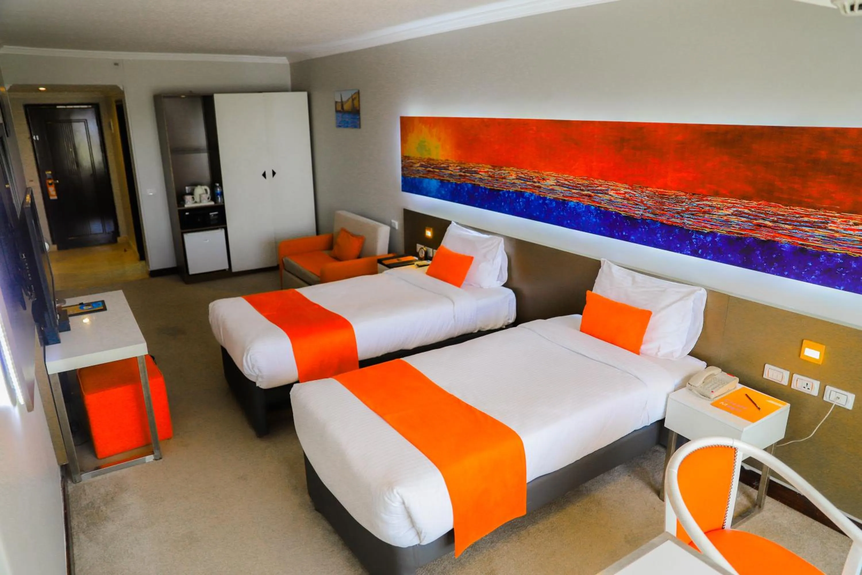 Standard Twin Room - single occupancy in Citymax Hotel Aswan