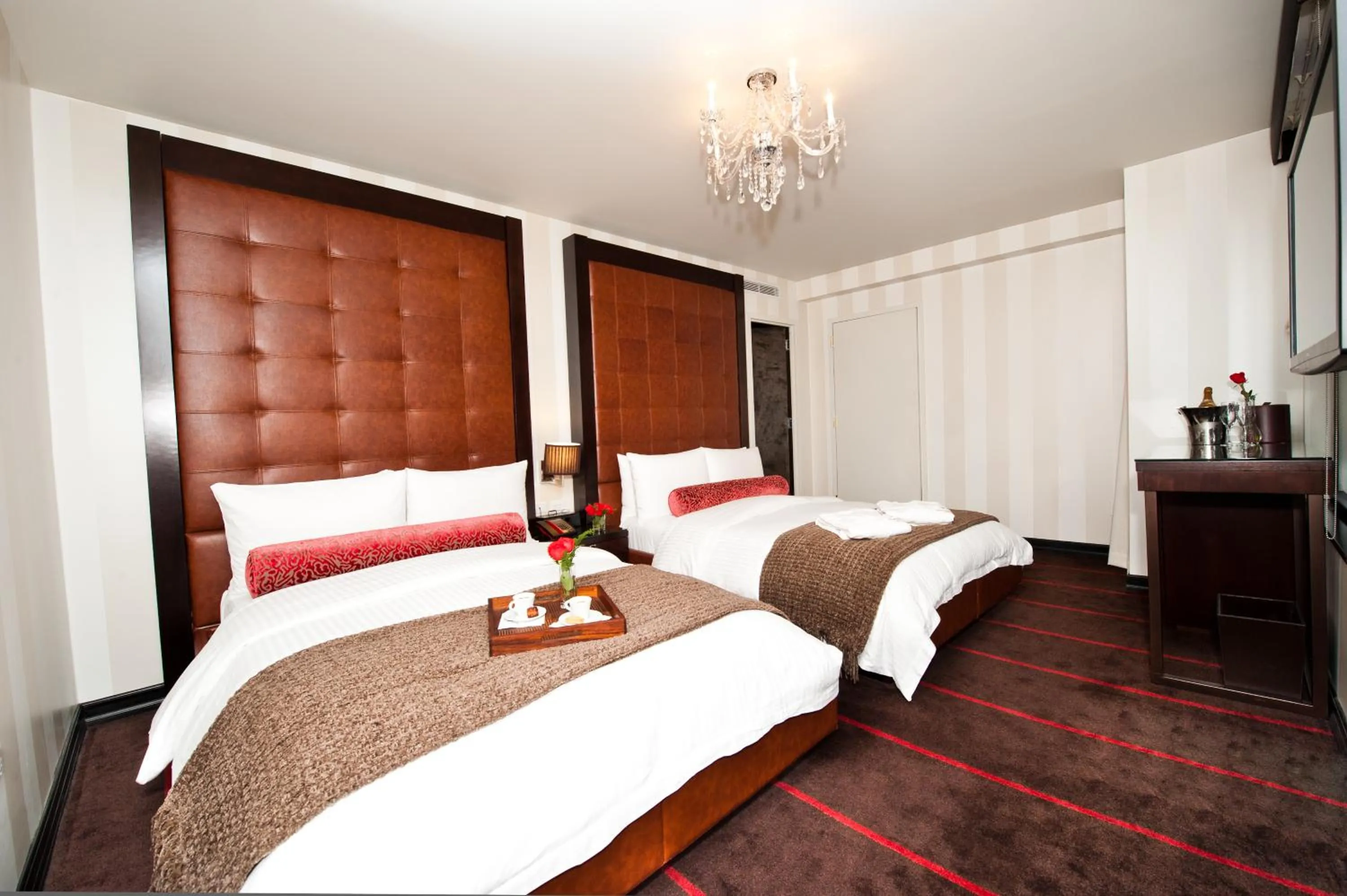 Deluxe Room with Two Double Beds in Sanctuary Hotel New York