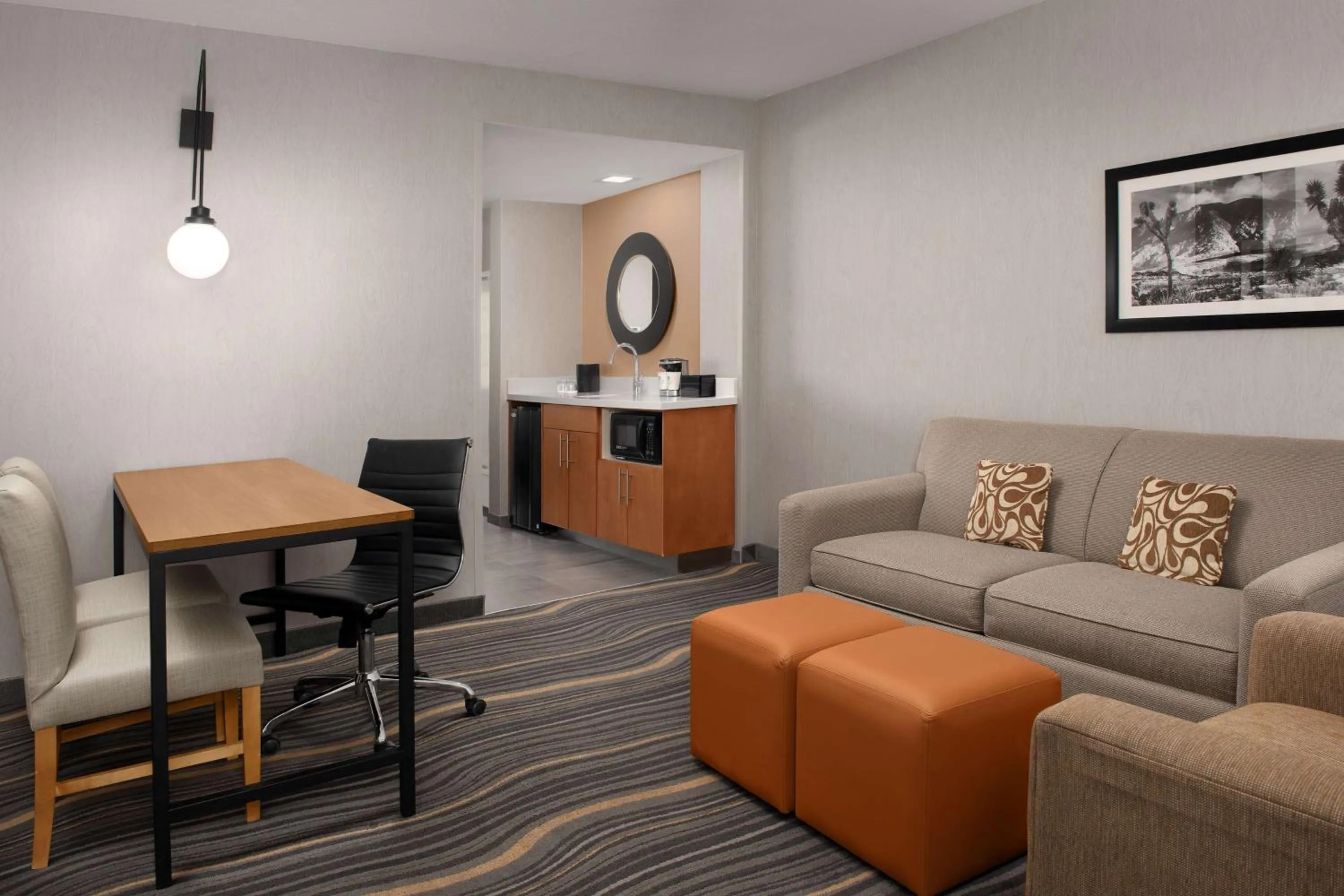 Two-Room King Suite - Non-Smoking in Embassy Suites La Quinta Hotel & Spa