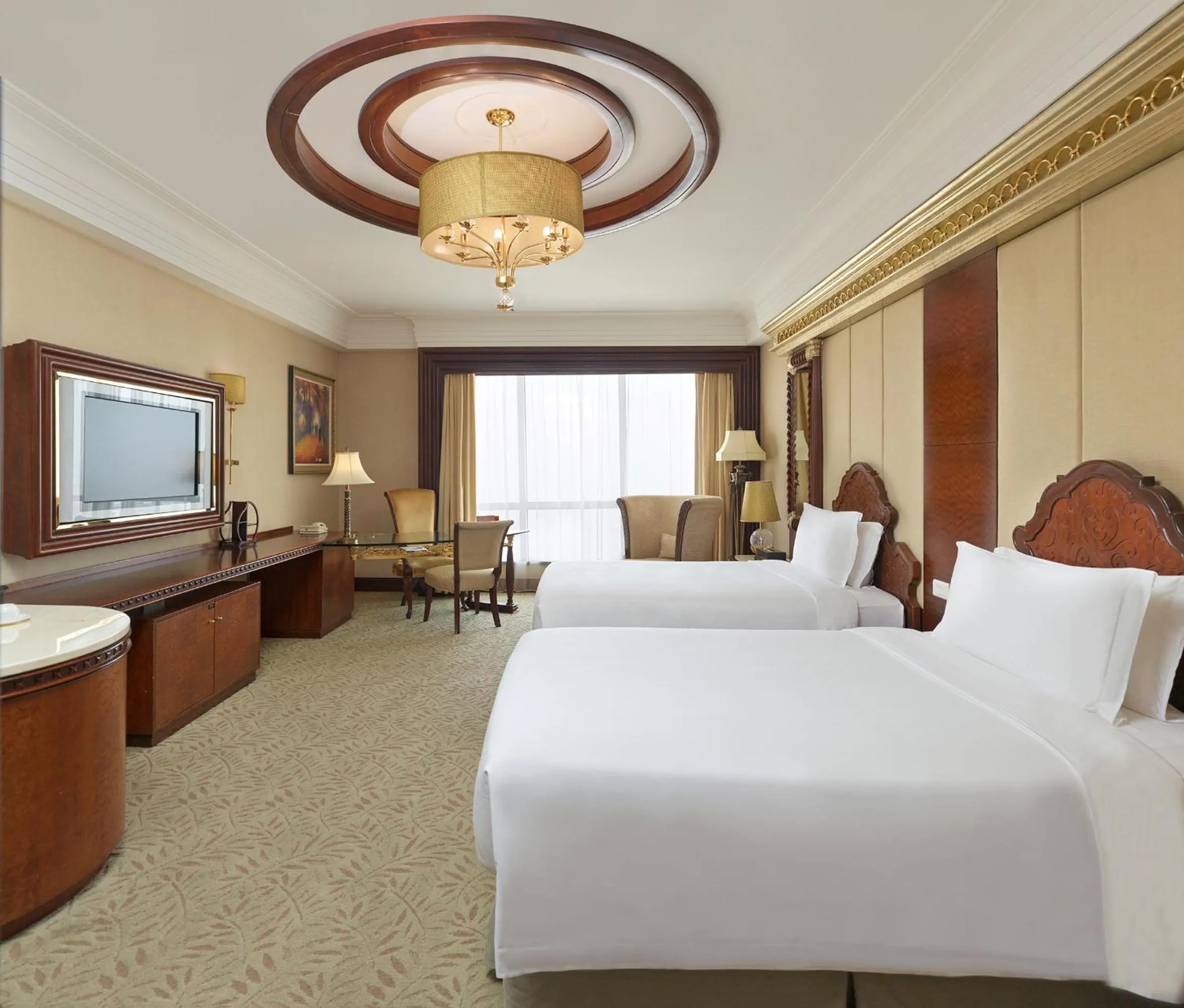 Elite Twin Room in Regal Palace Hotel