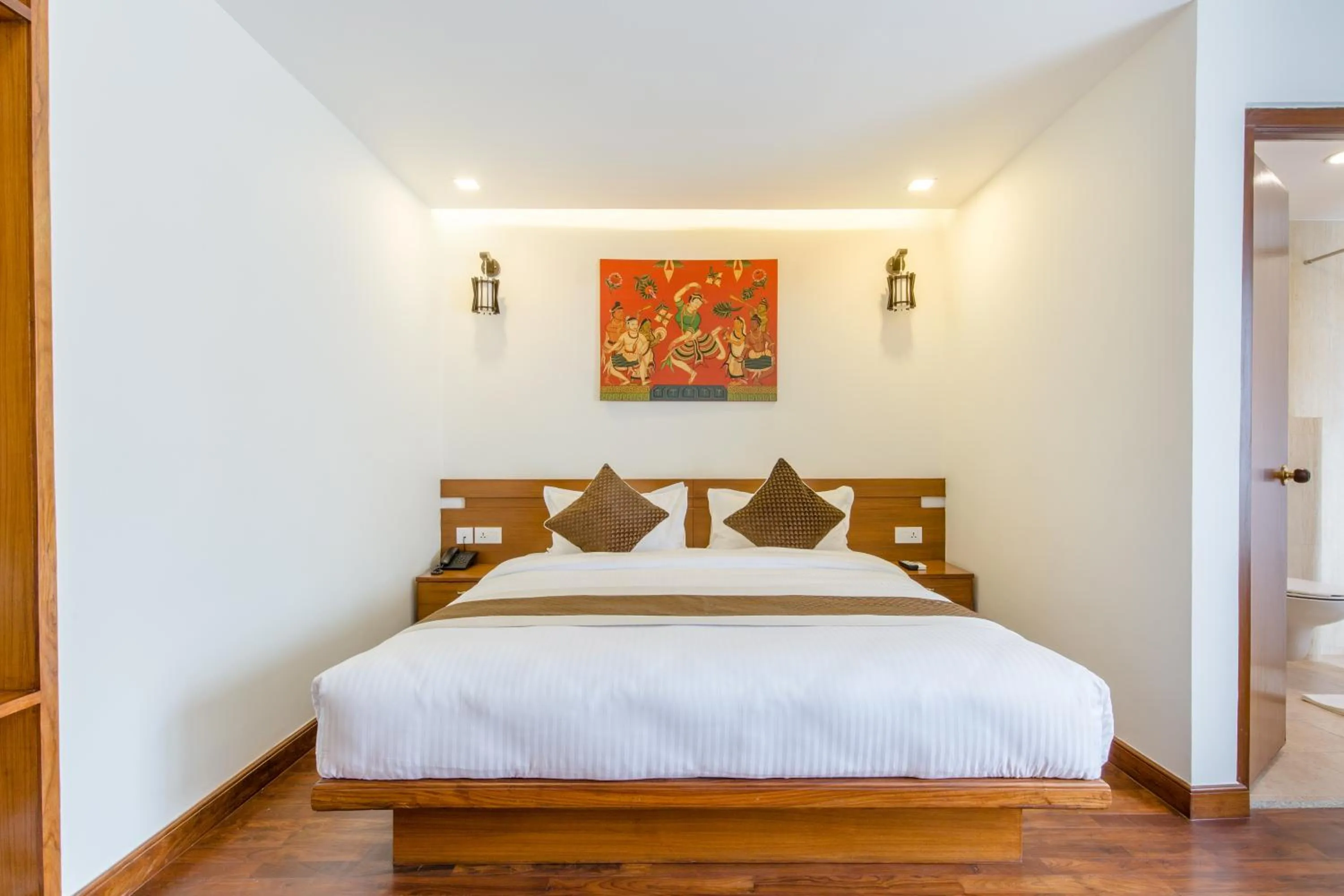 Deluxe King Room - single occupancy in Timber House by Tara Group