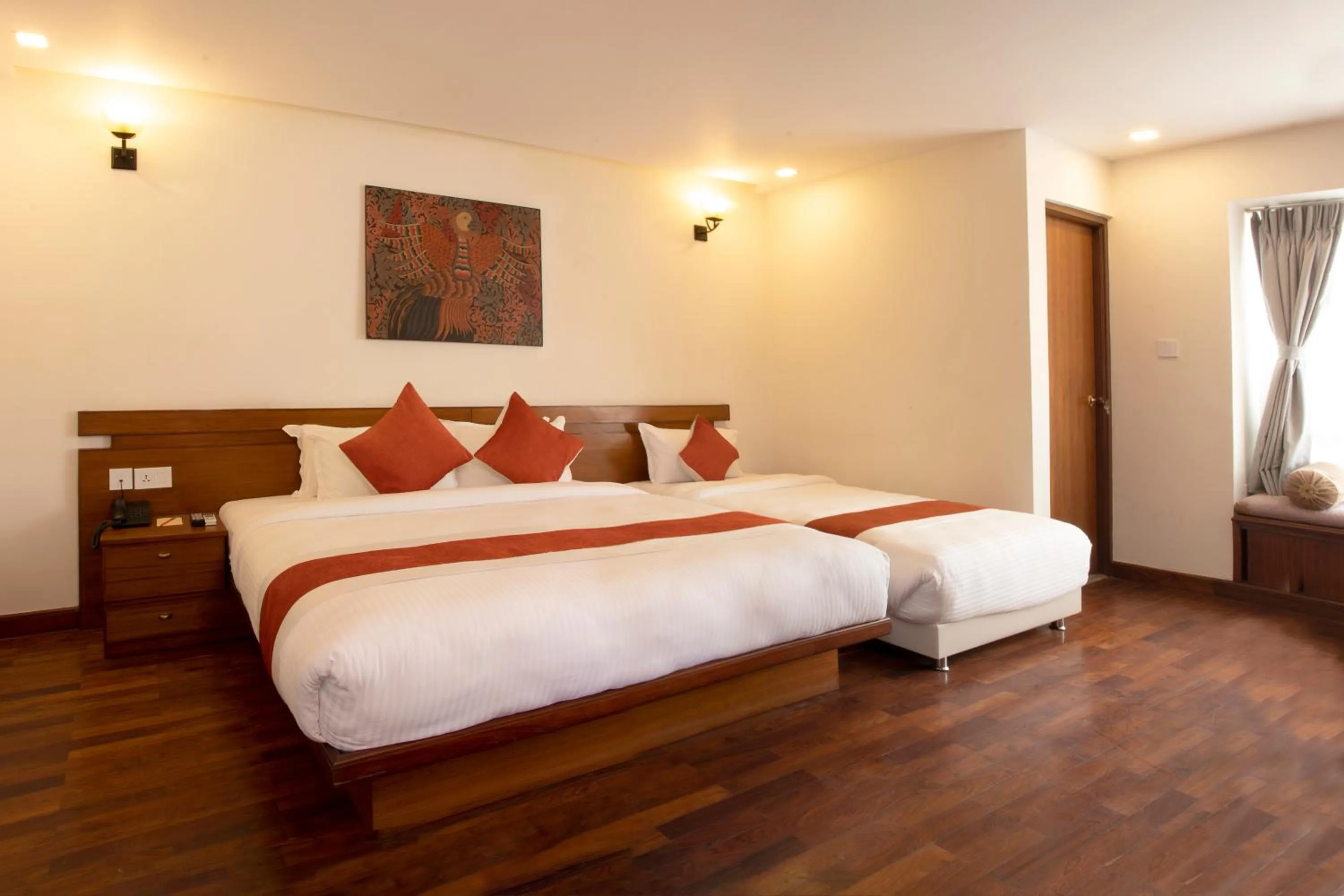 Deluxe Triple Room - single occupancy in Timber House by Tara Group