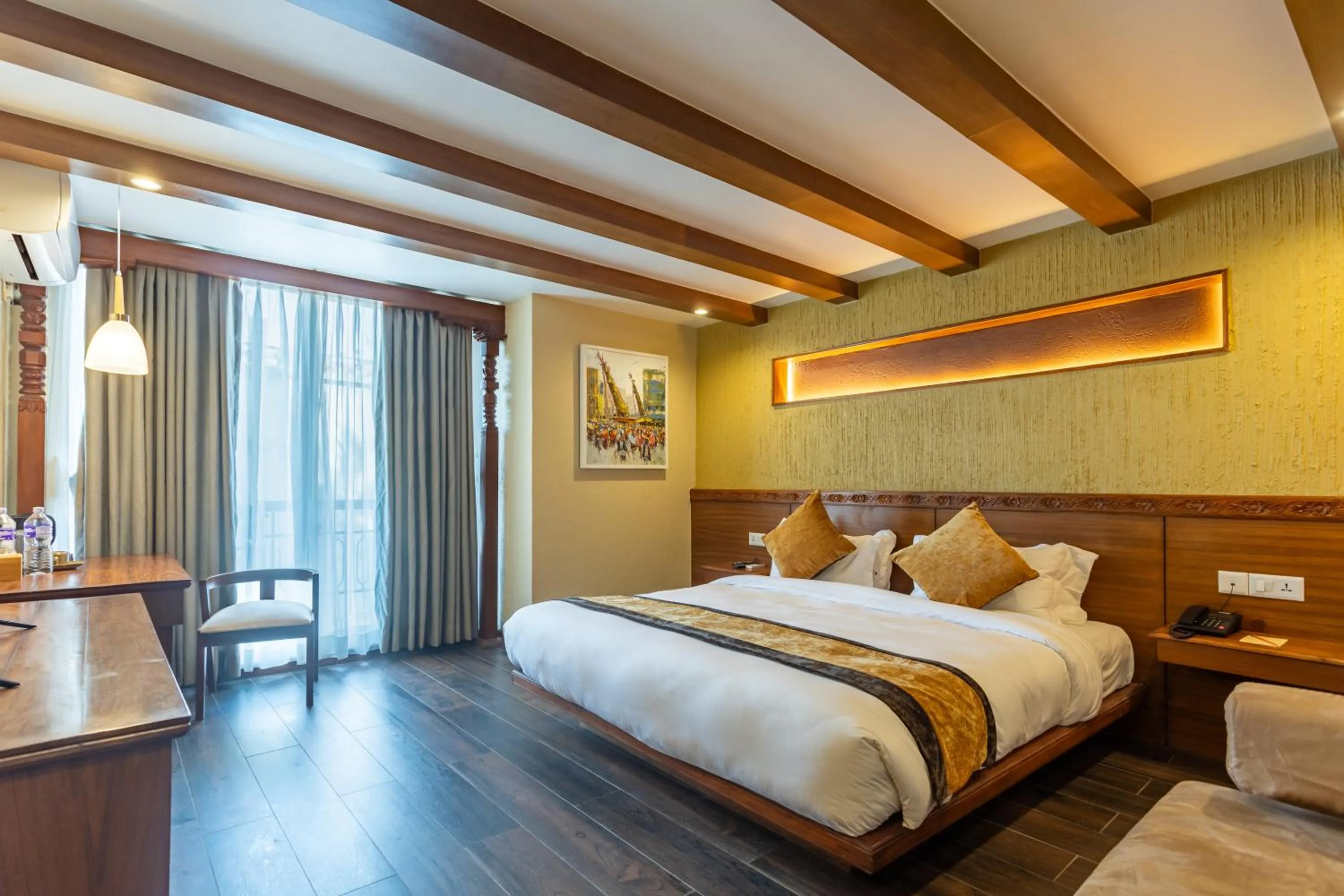 Junior Suite - single occupancy in Timber House by Tara Group