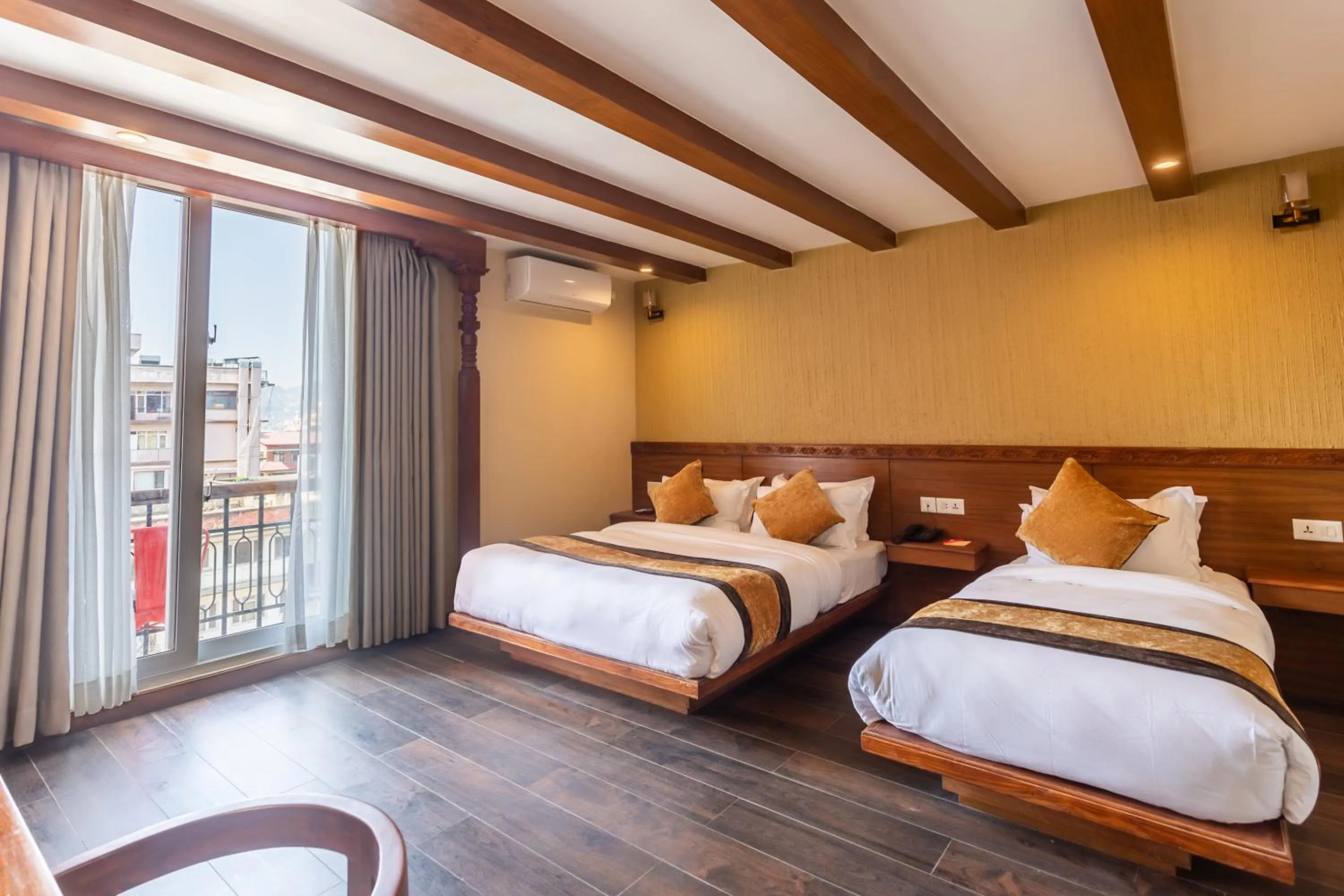 Heritage Family Room - single occupancy in Timber House by Tara Group