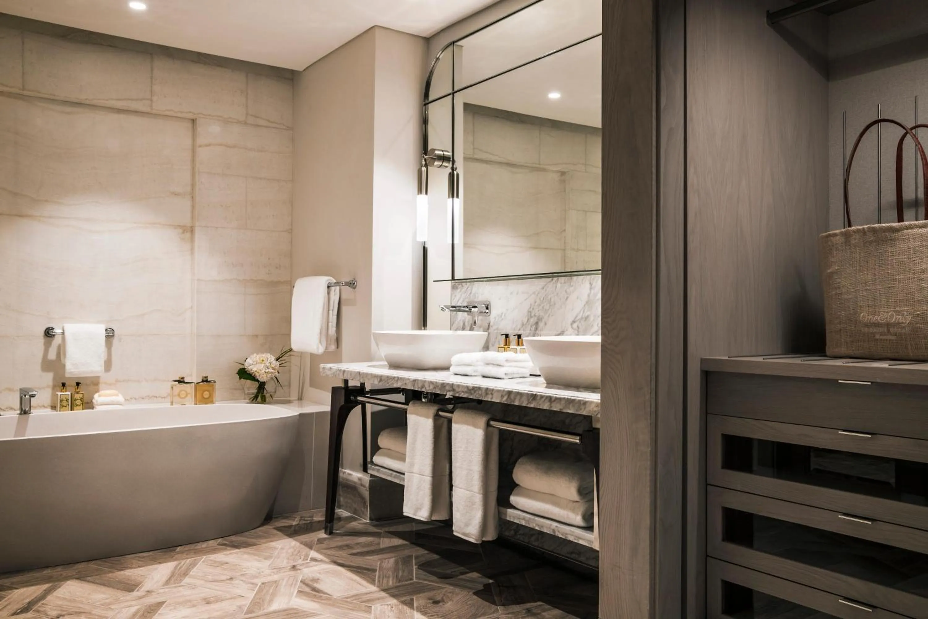 Ocean Balcony King in One&Only Le Saint Géran, Mauritius