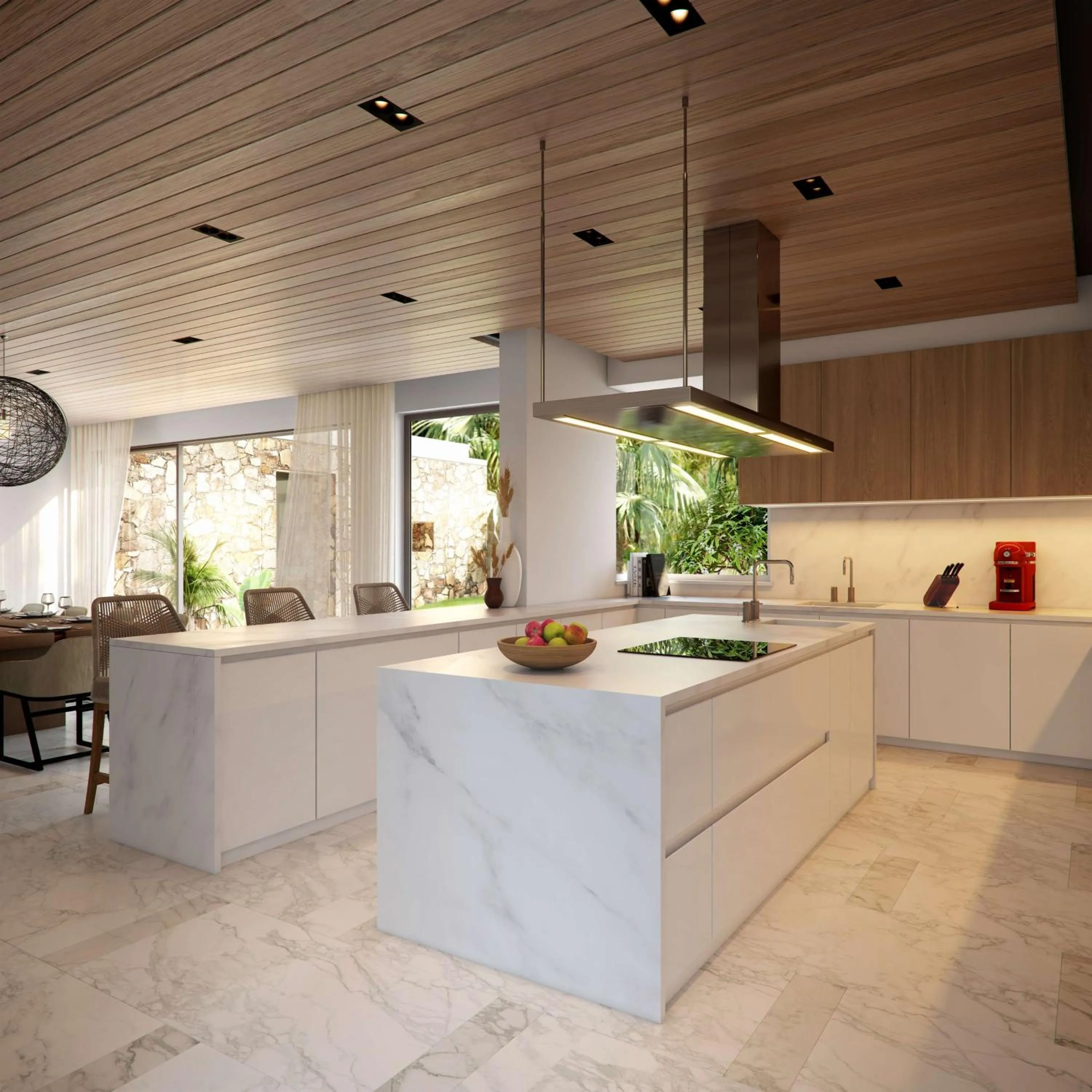 Private Home 5 Bedroom Beach and Ocean Front in One&Only Le Saint Géran, Mauritius