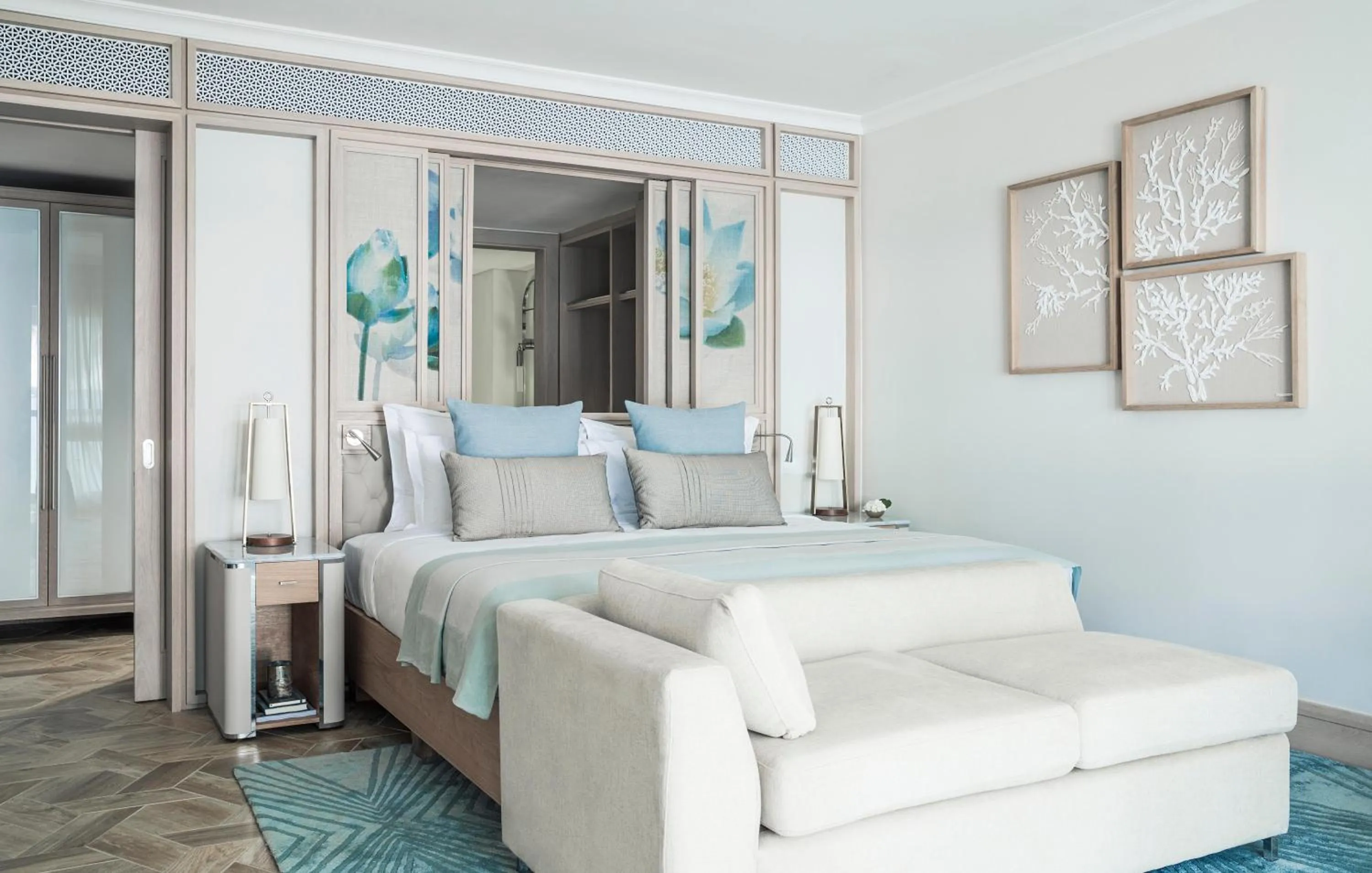 Beach Front Suite in One&Only Le Saint Géran, Mauritius