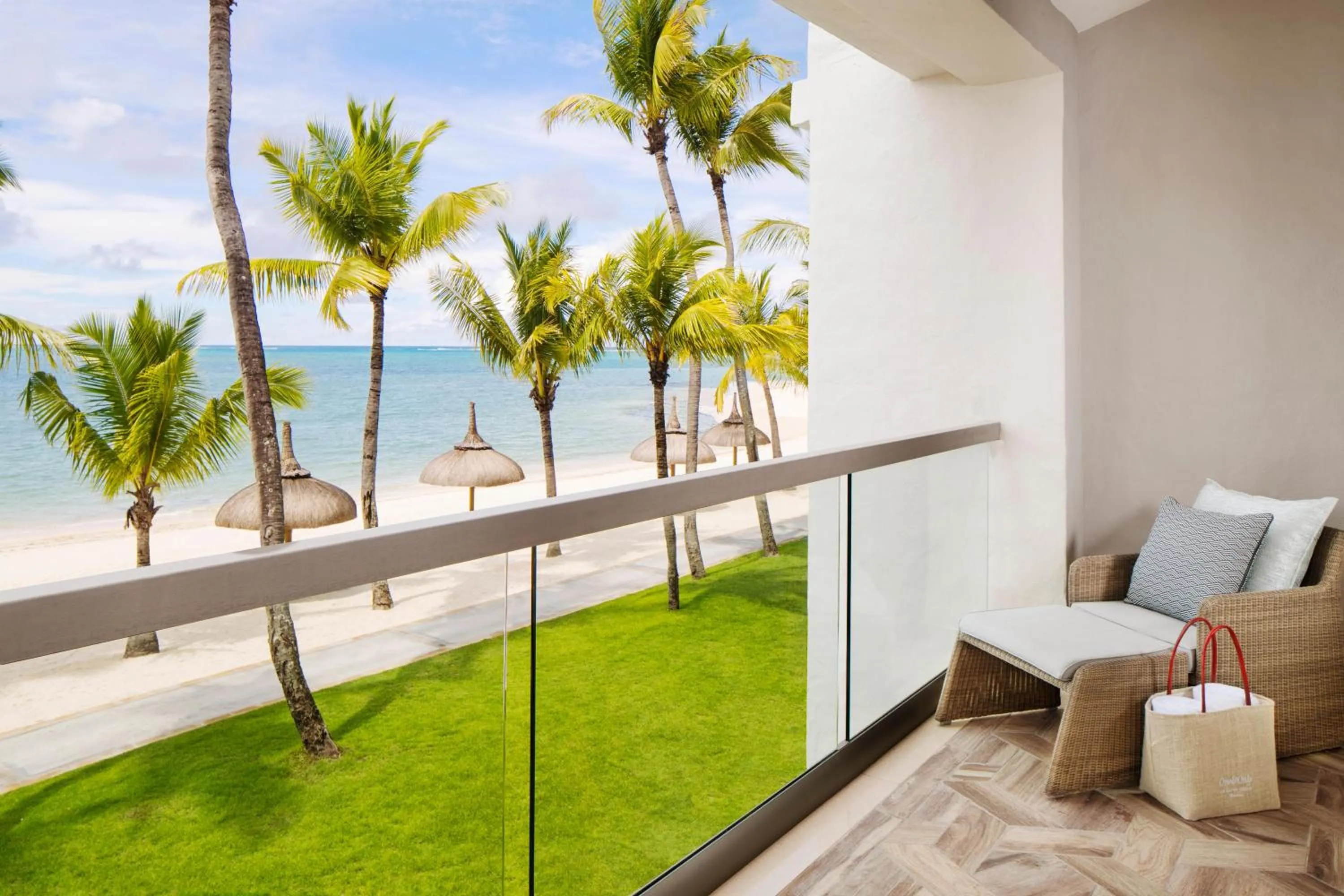 Beach Front Balcony Suite in One&Only Le Saint Géran, Mauritius