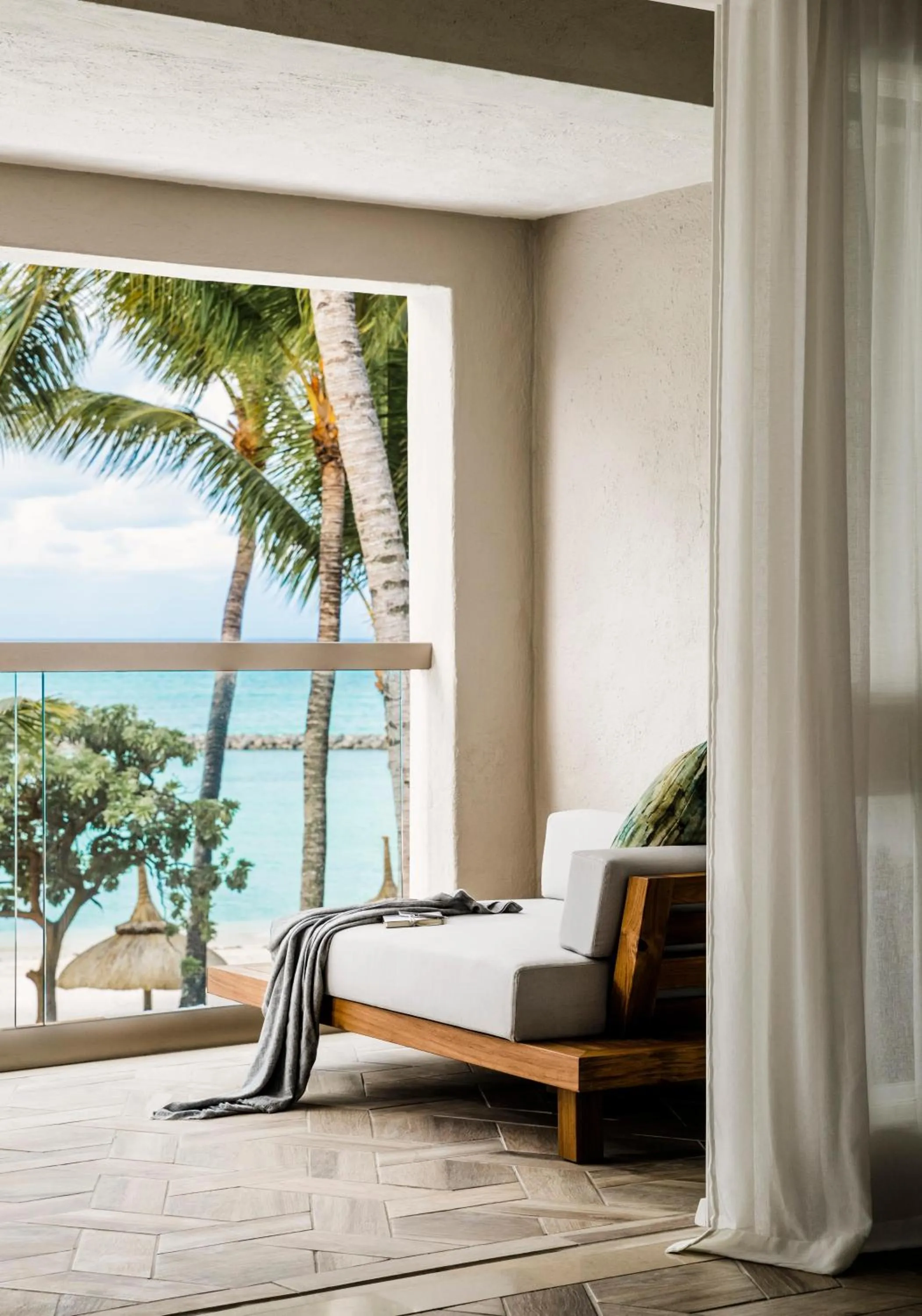 Beach Front Junior Suite in One&Only Le Saint Géran, Mauritius