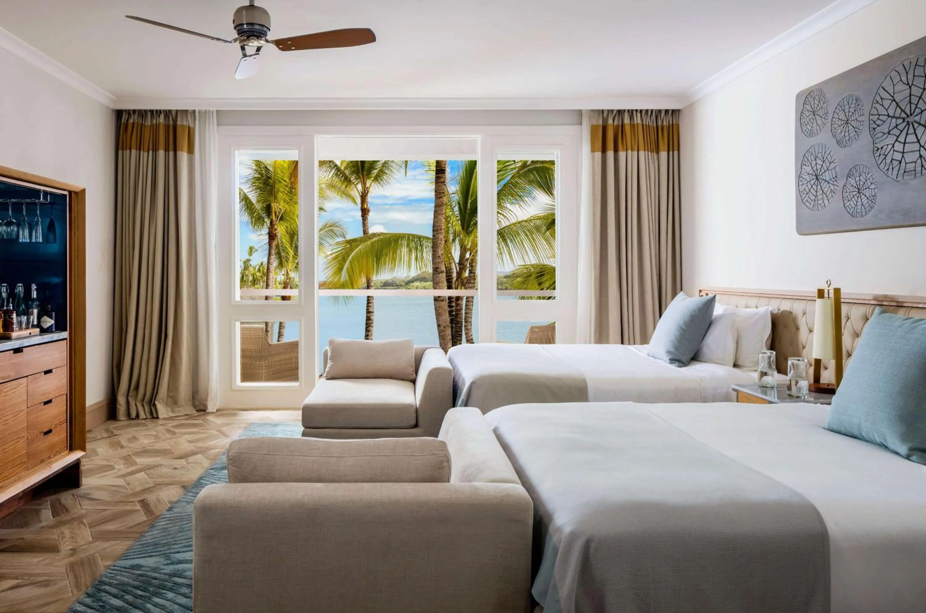 3 Bedroom Beach Front Balcony Suite in One&Only Le Saint Géran, Mauritius
