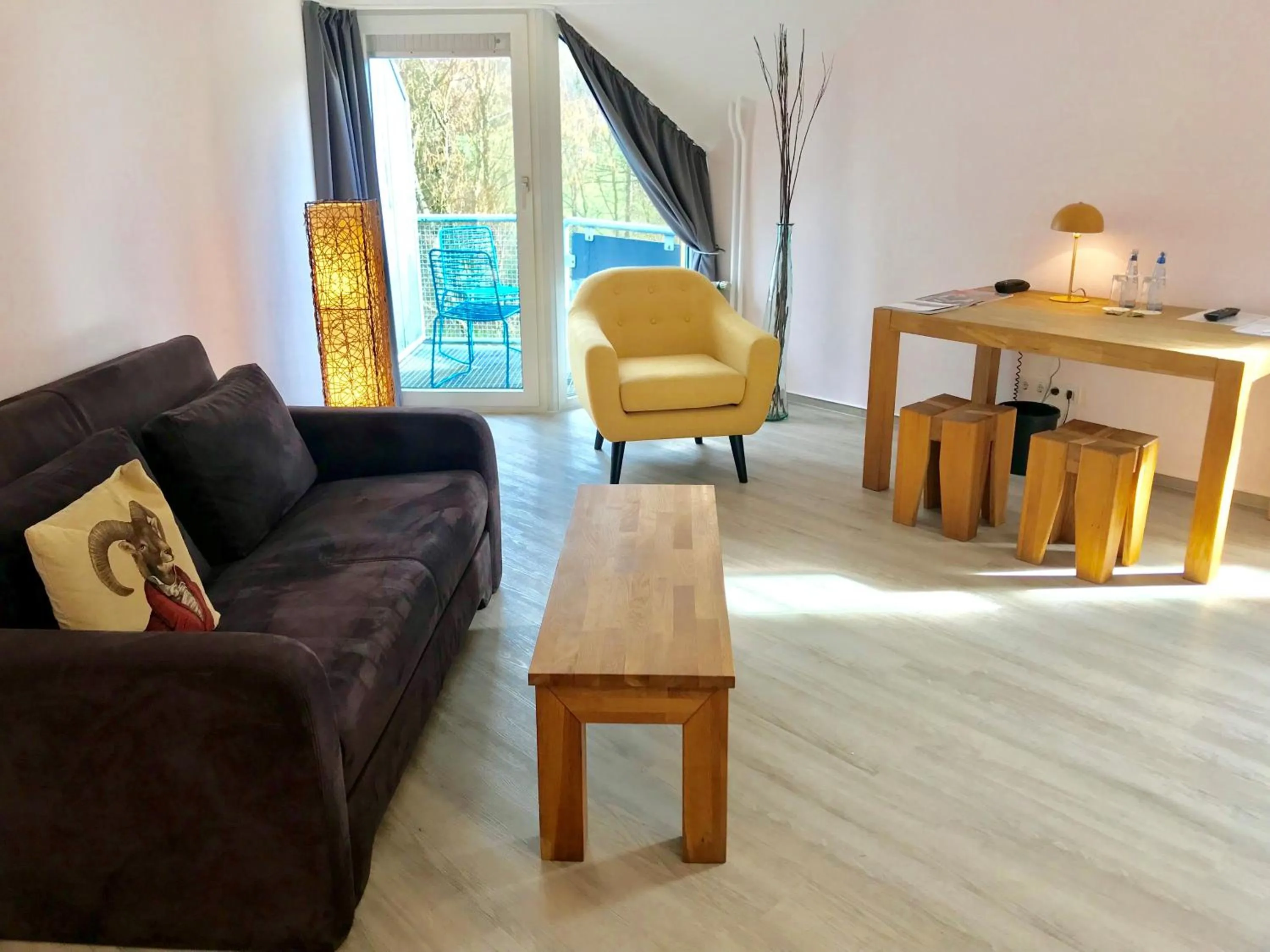 Junior Suite - single occupancy in Wald & Golfhotel Lottental