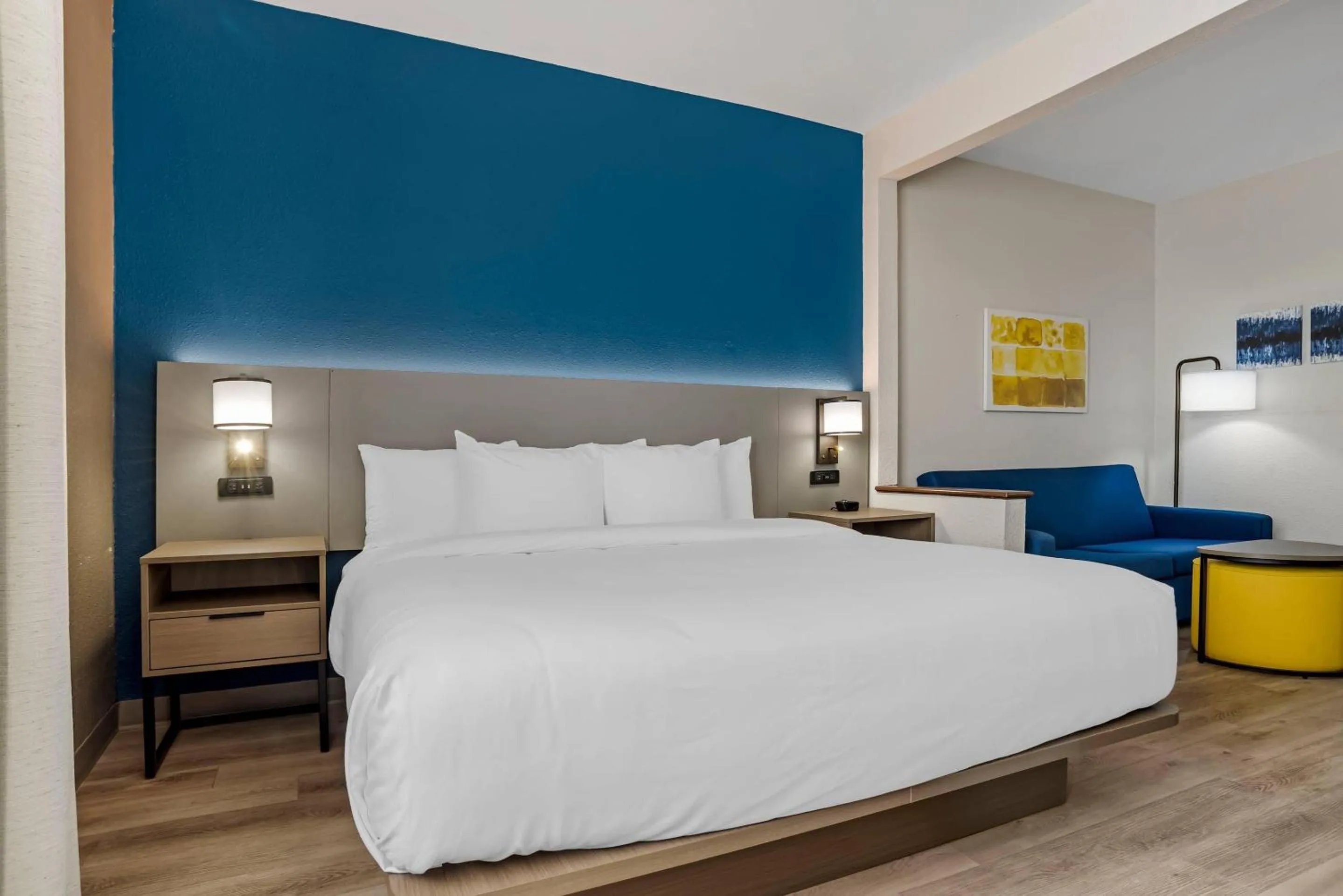 King Suite with Sofa Bed - Non-Smoking in Comfort Suites Hattiesburg near University