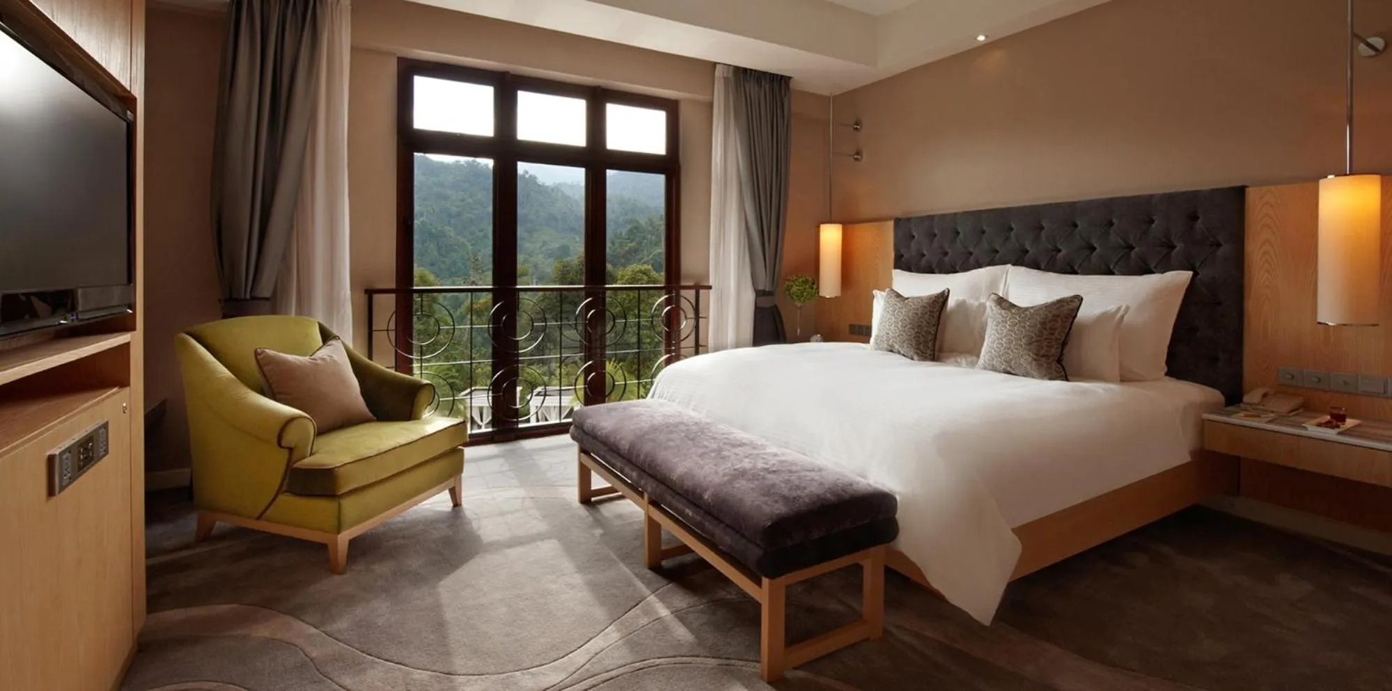 Premier King or Twin Room in The Chateau Spa & Wellness Resort
