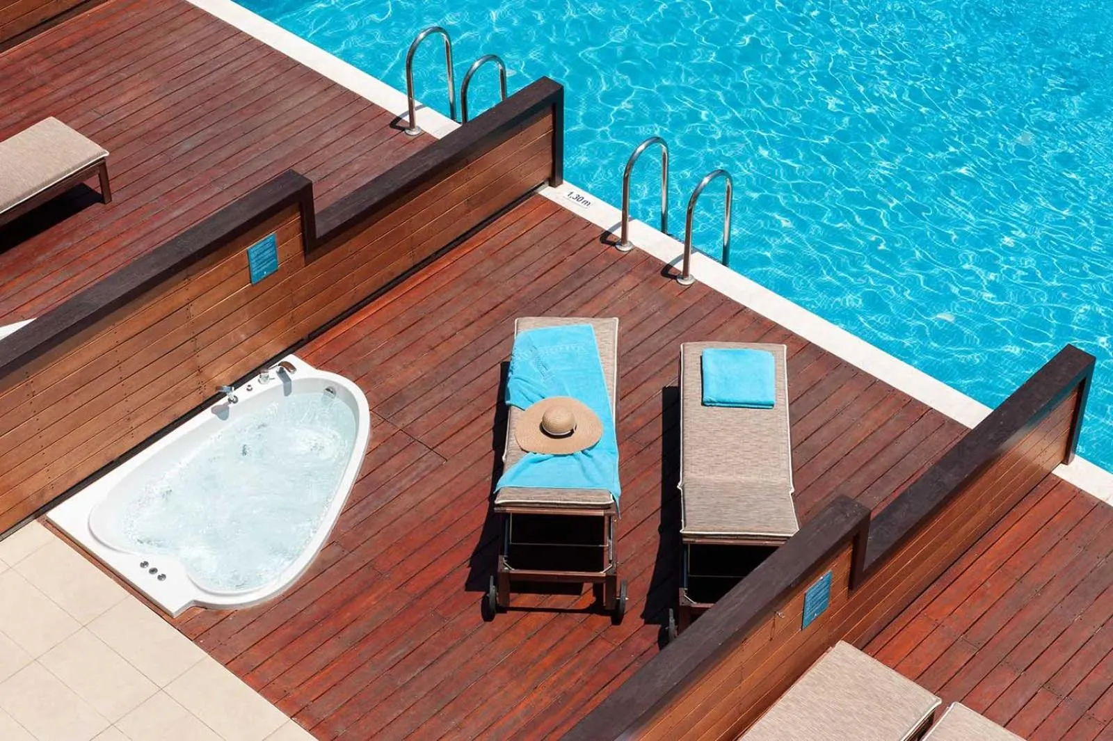 Suite with Sharing Pool and Jetted Tub with Garden View in Lindos Imperial Resort & Spa