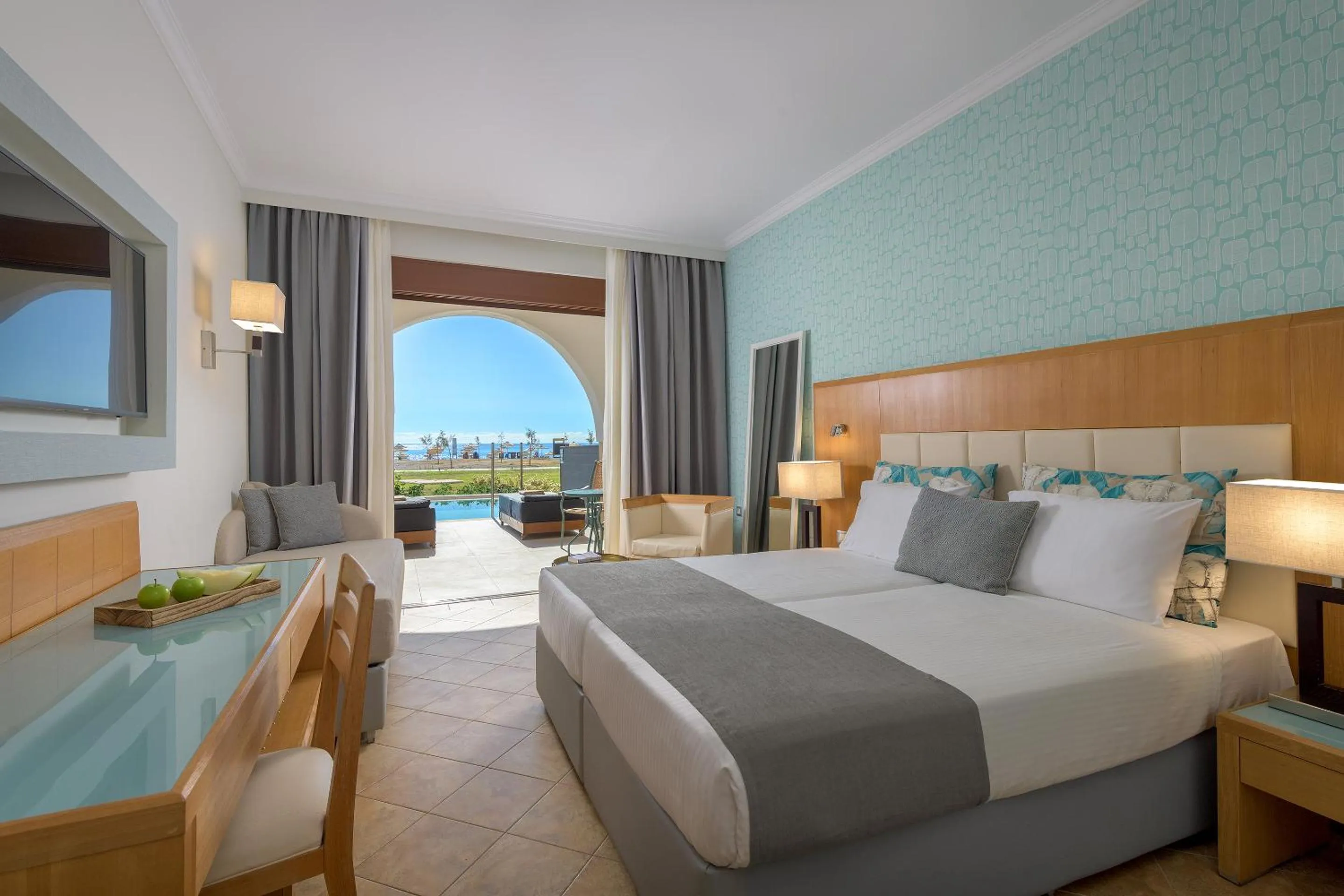 Superior Room with Private Pool Beachfront in Lindos Imperial Resort & Spa