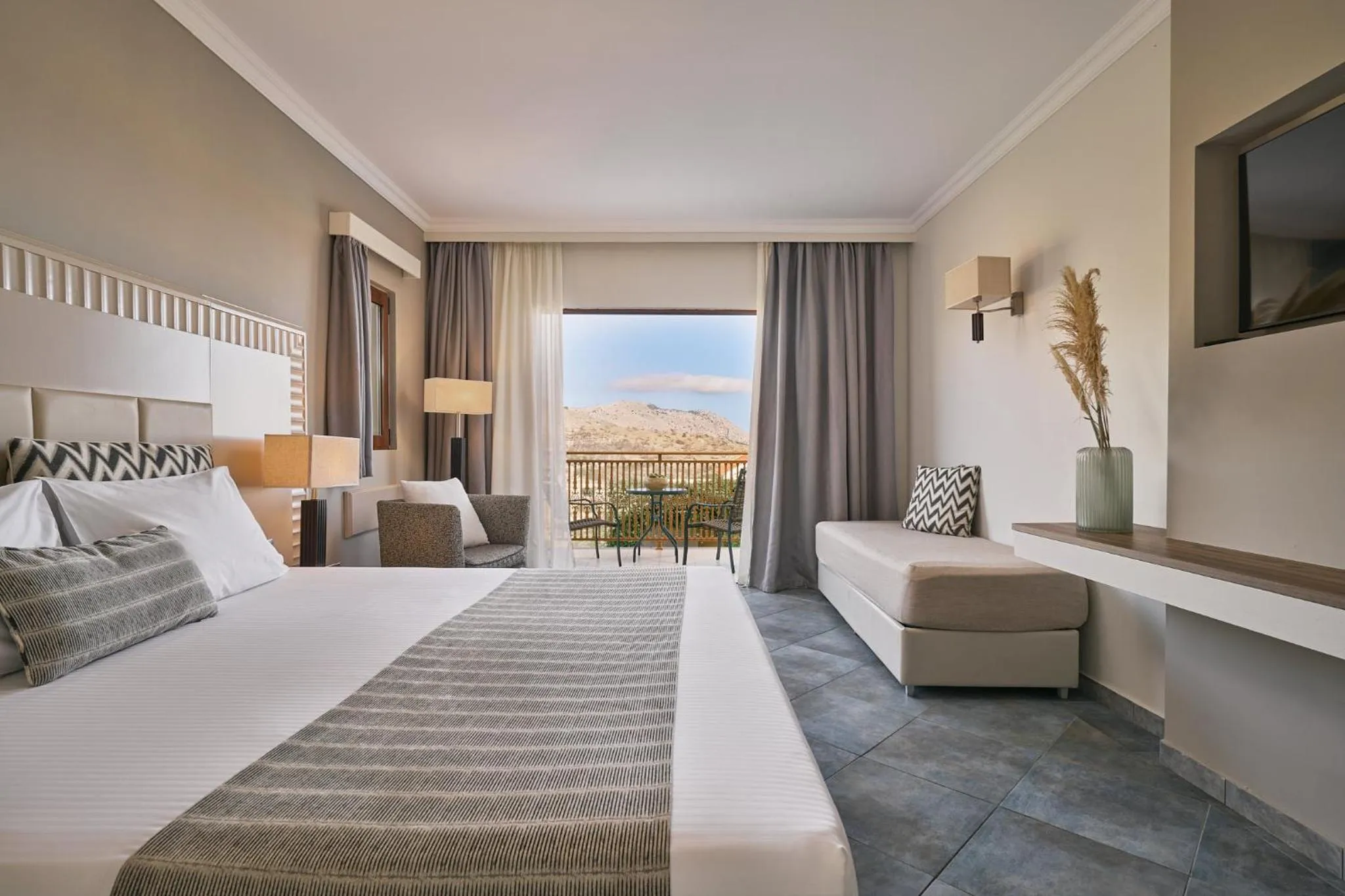 Superior Double Room with Garden View - single occupancy in Lindos Imperial Resort & Spa