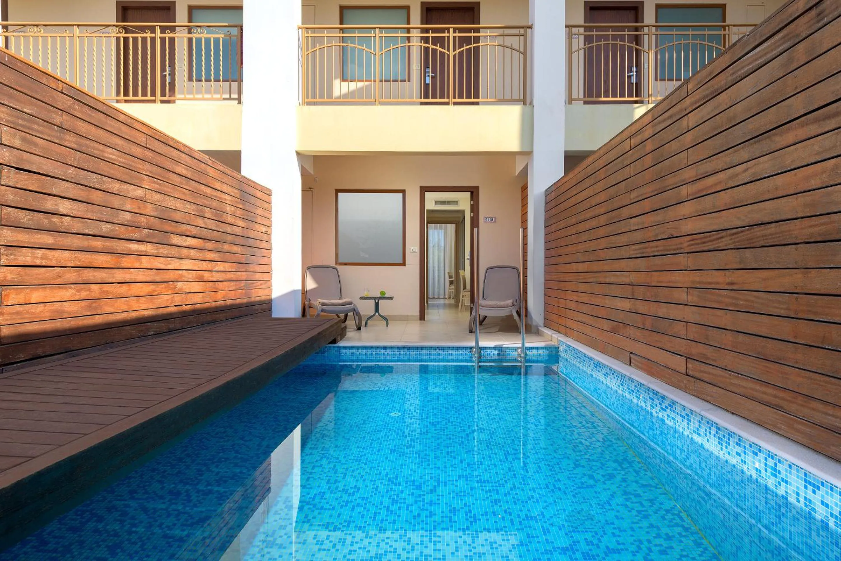 Suite with Private Pool and Garden View in Lindos Imperial Resort & Spa