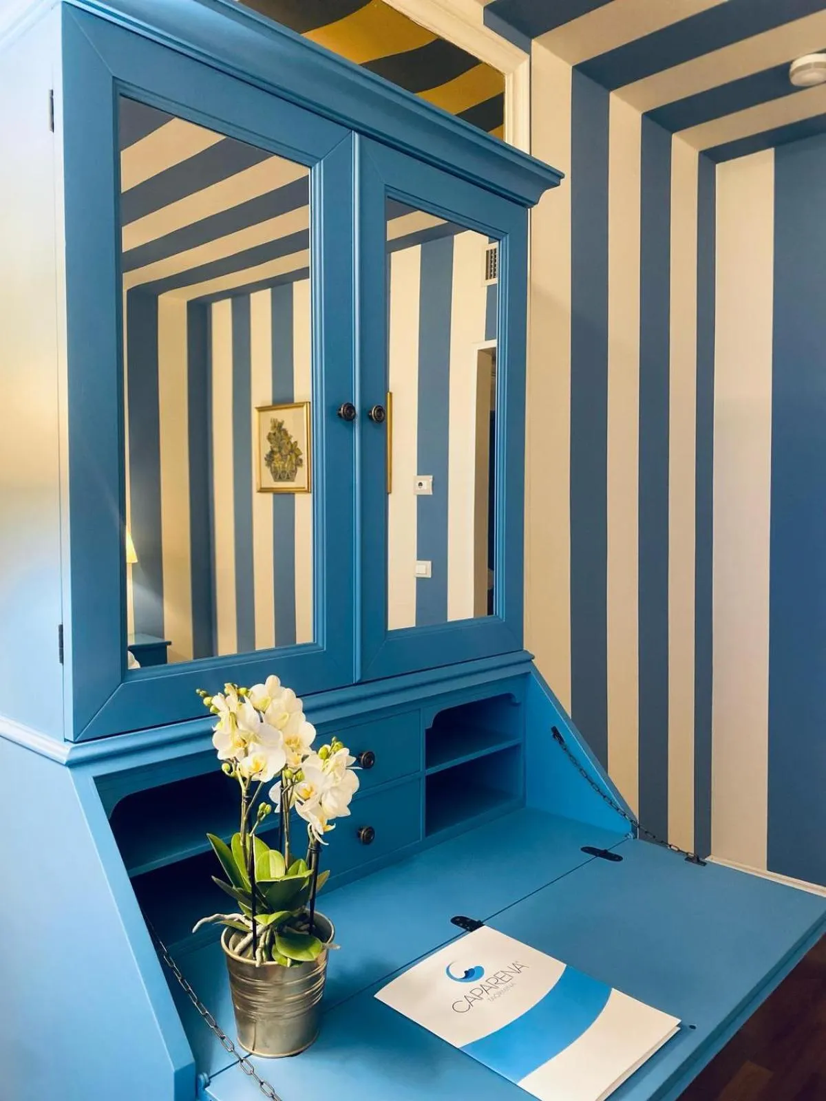 Premium Double Room with Balcony and Sea View - Top Floor in Hotel Caparena