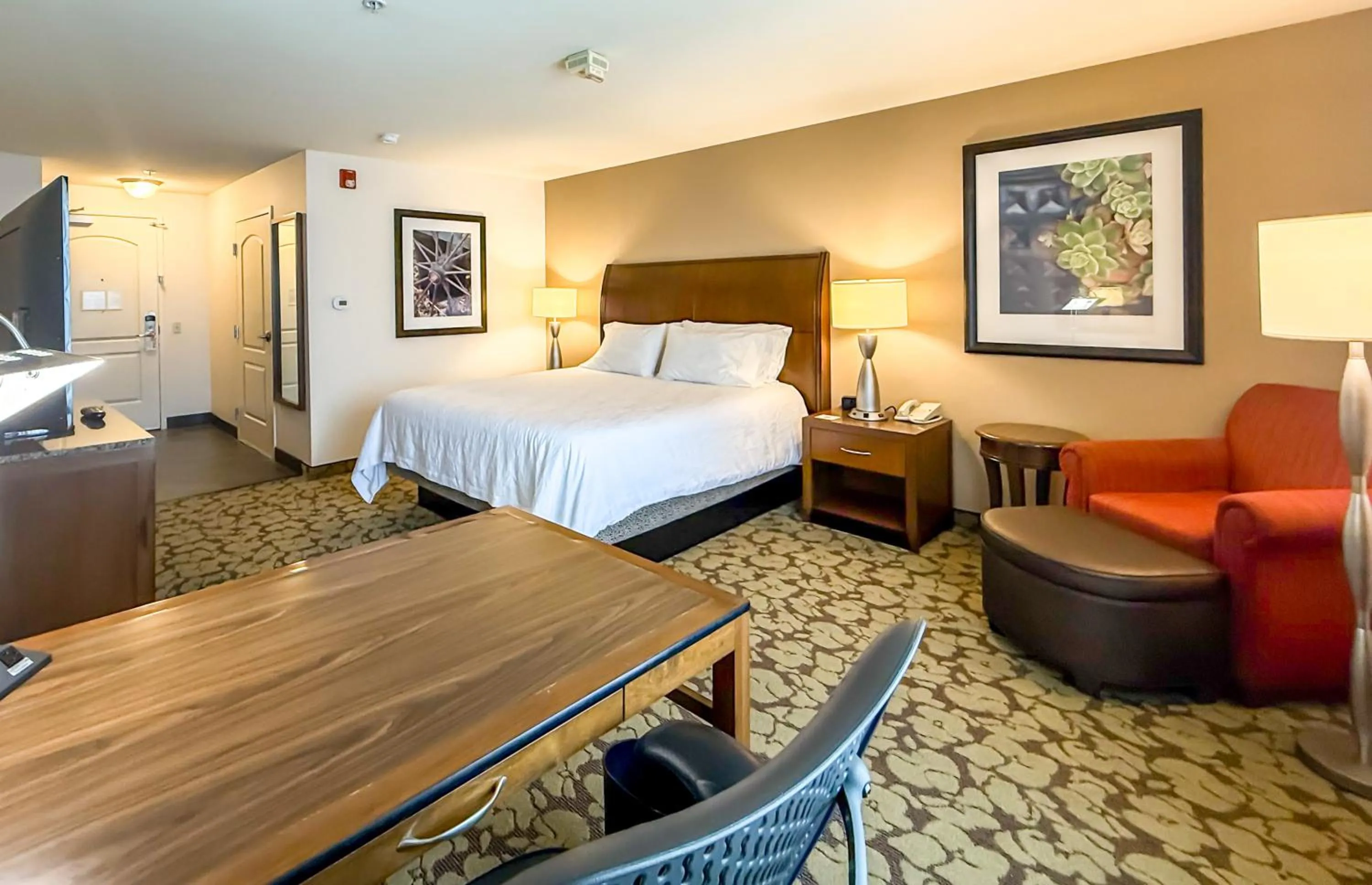 King Room - Hearing Access in Hilton Garden Inn Gilroy