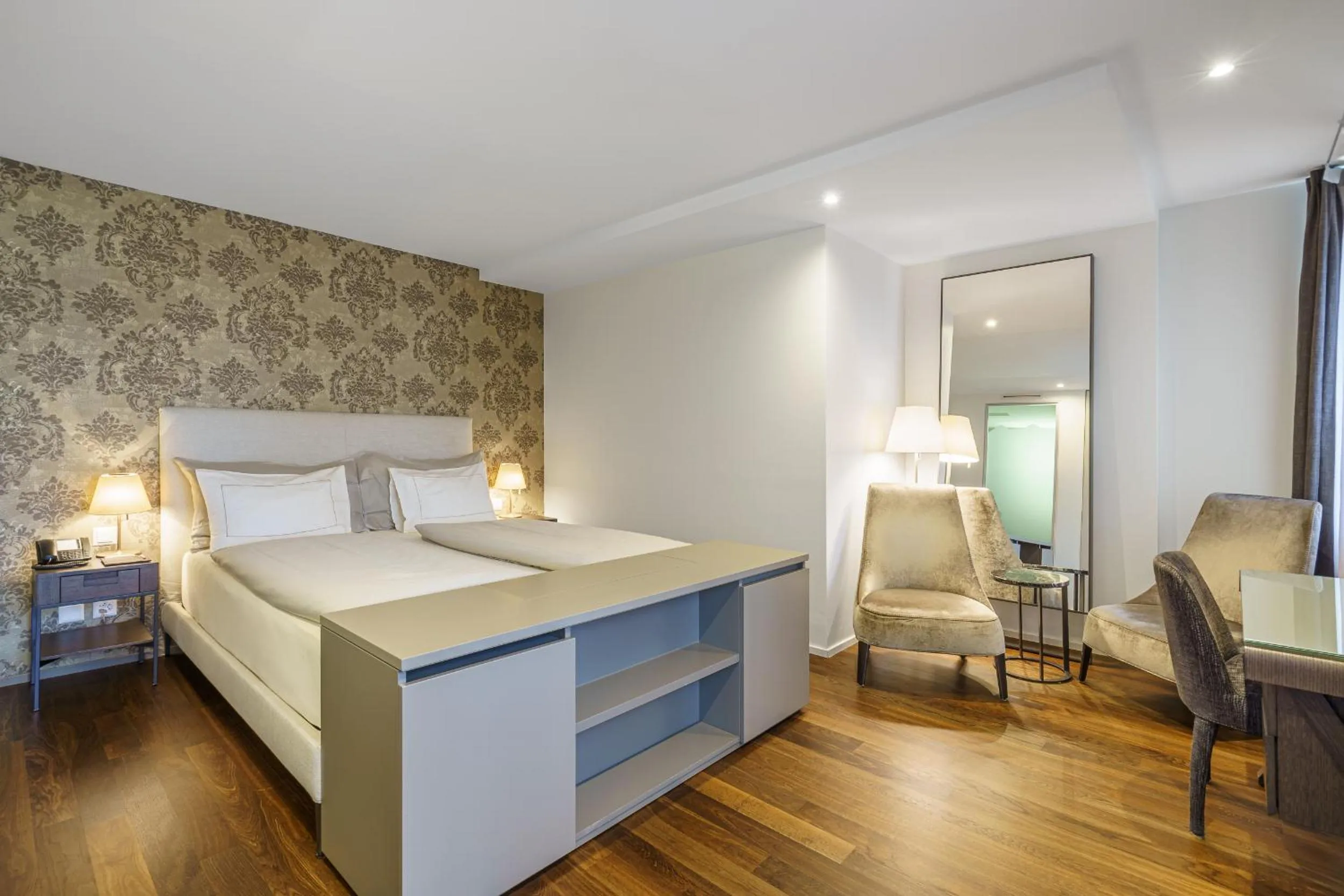 Superior Double Room - single occupancy in Hotel Du Nord