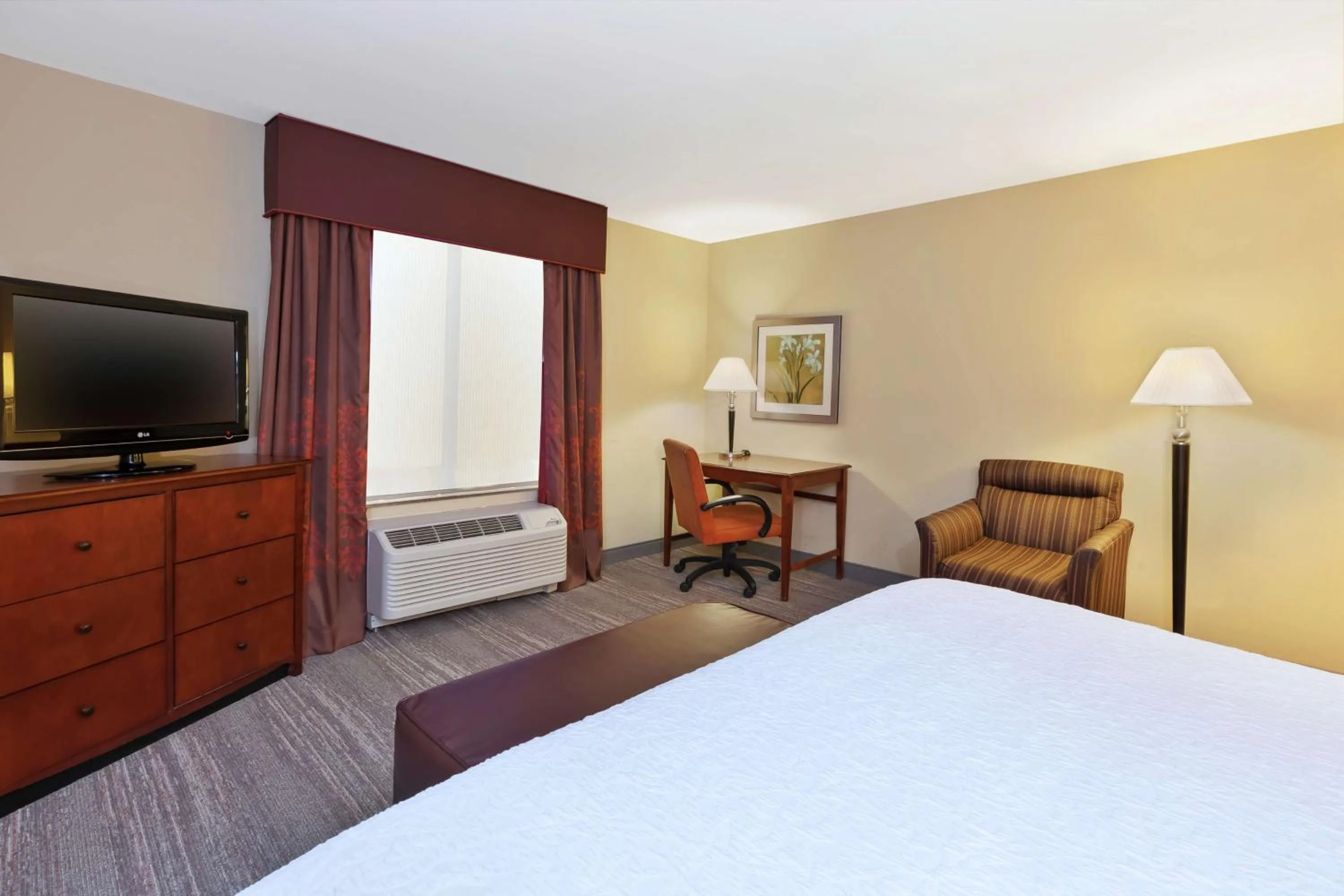 King Room with King Bed - Non-Smoking in Hampton Inn & Suites Exmore - Eastern Shore