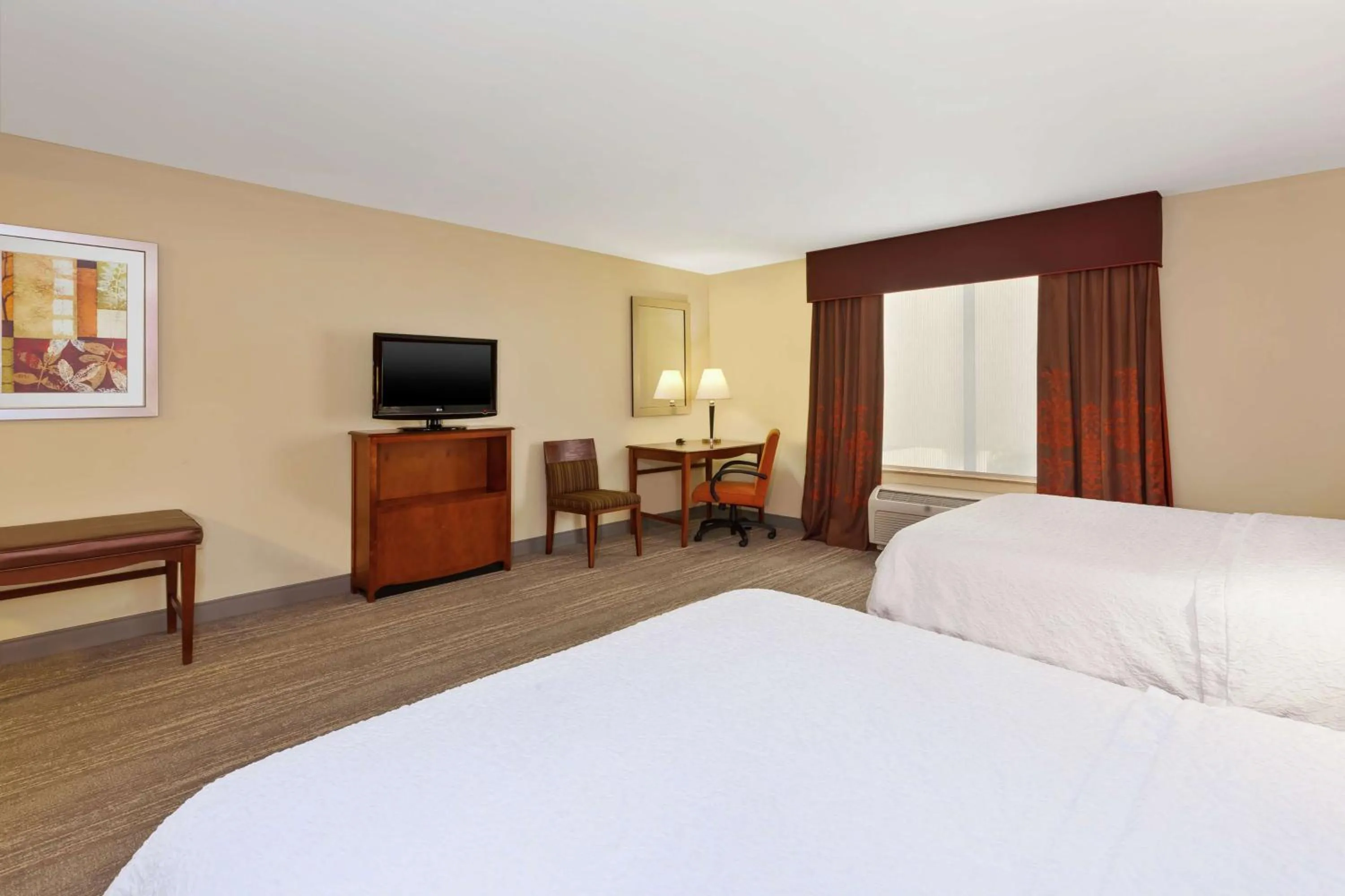 Room with Two Queen Beds - Non-Smoking in Hampton Inn & Suites Exmore - Eastern Shore