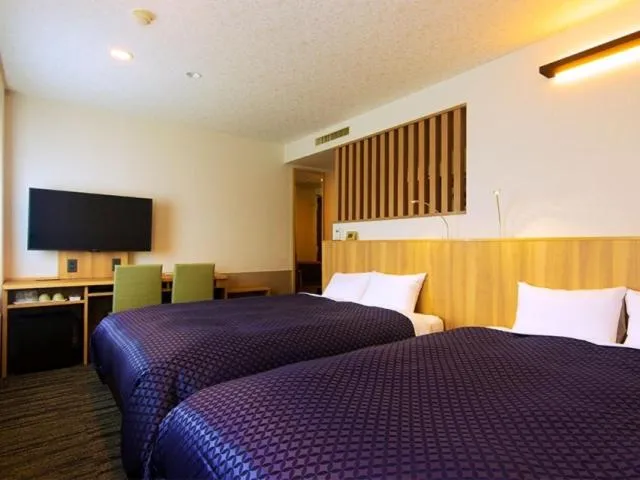 Twin Room - Non-Smoking in Komagane Premont Hotel
