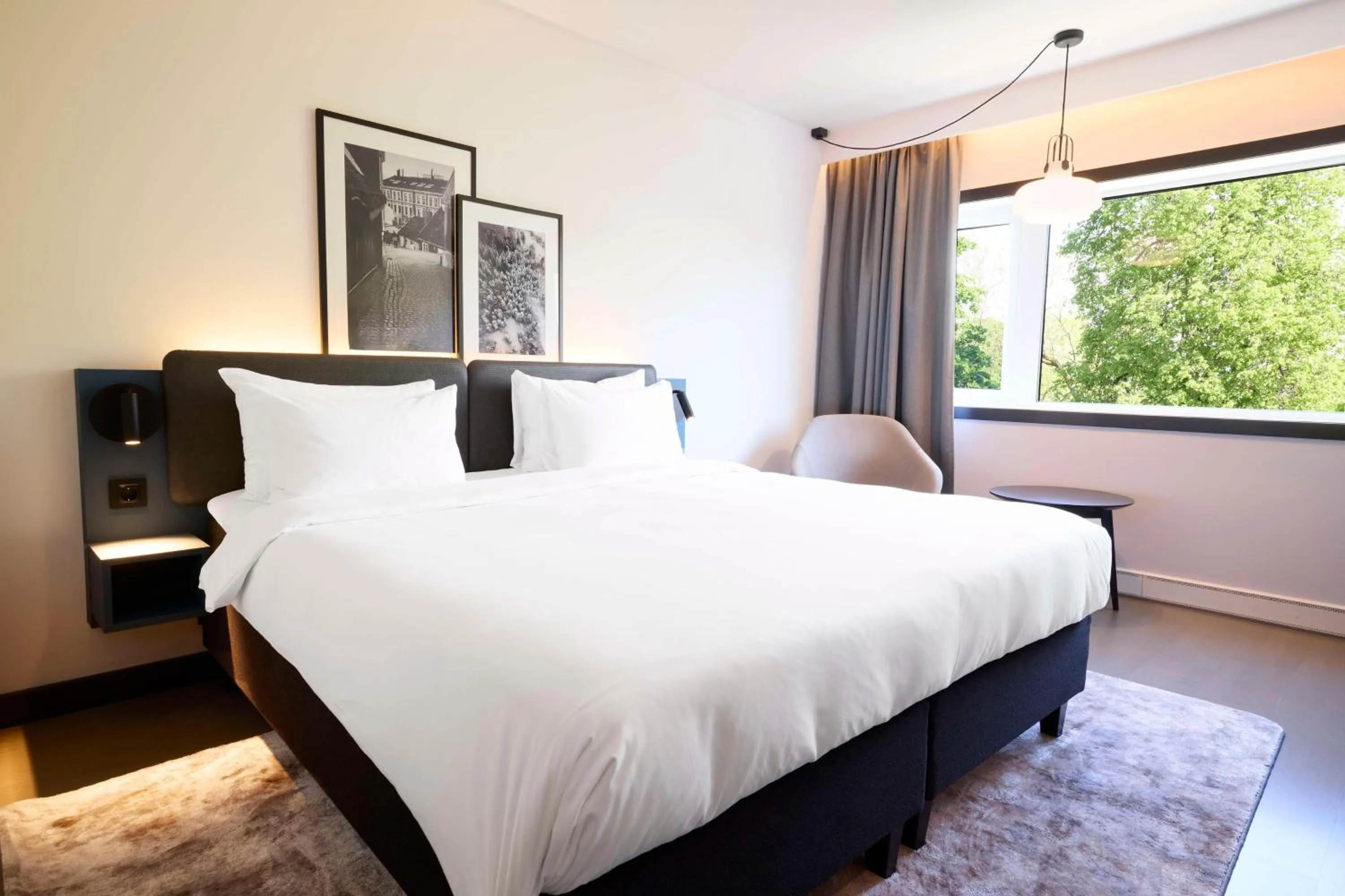 Superior Room with Park View in Radisson Blu Park Hotel, Oslo