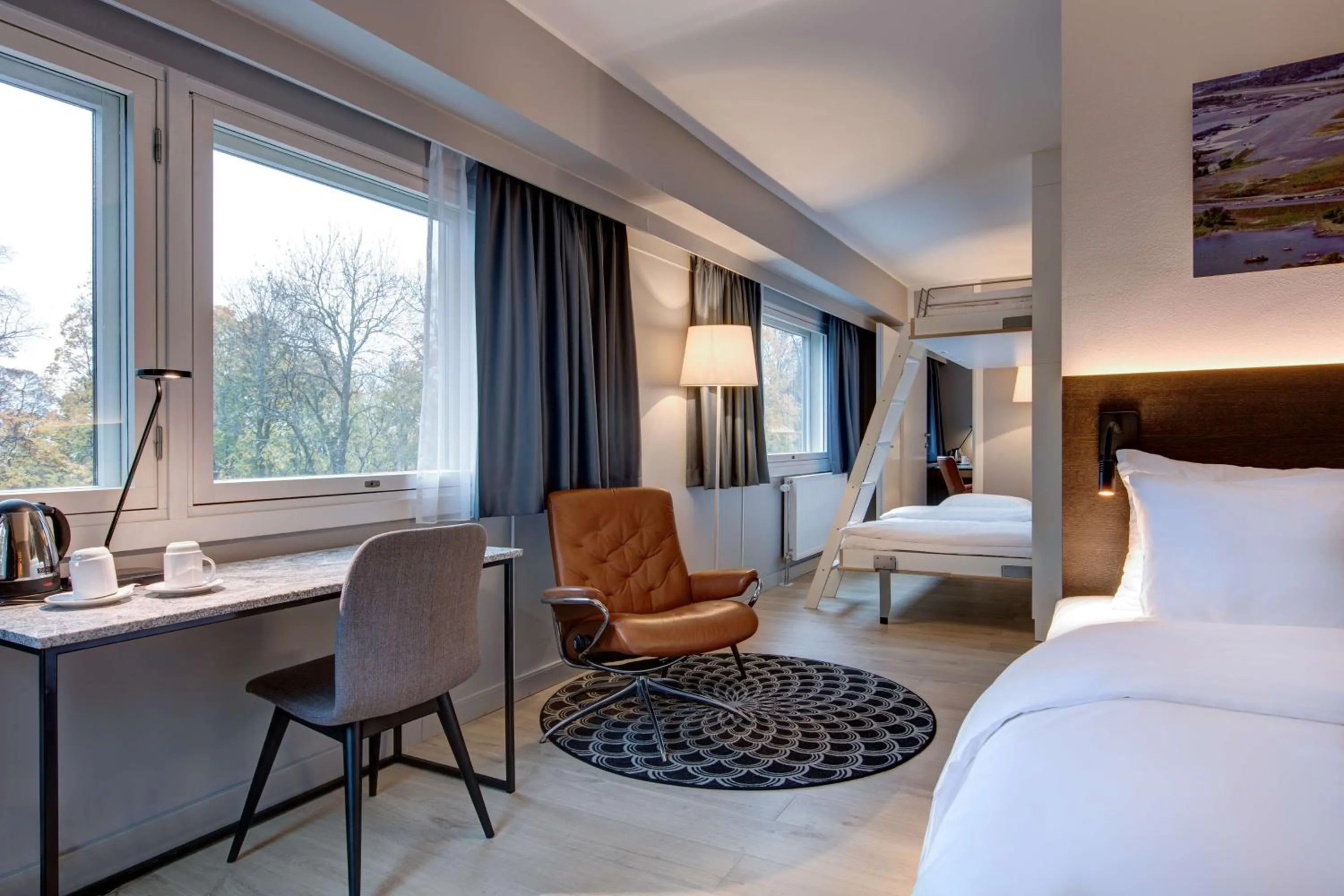 Family Room in Radisson Blu Park Hotel, Oslo