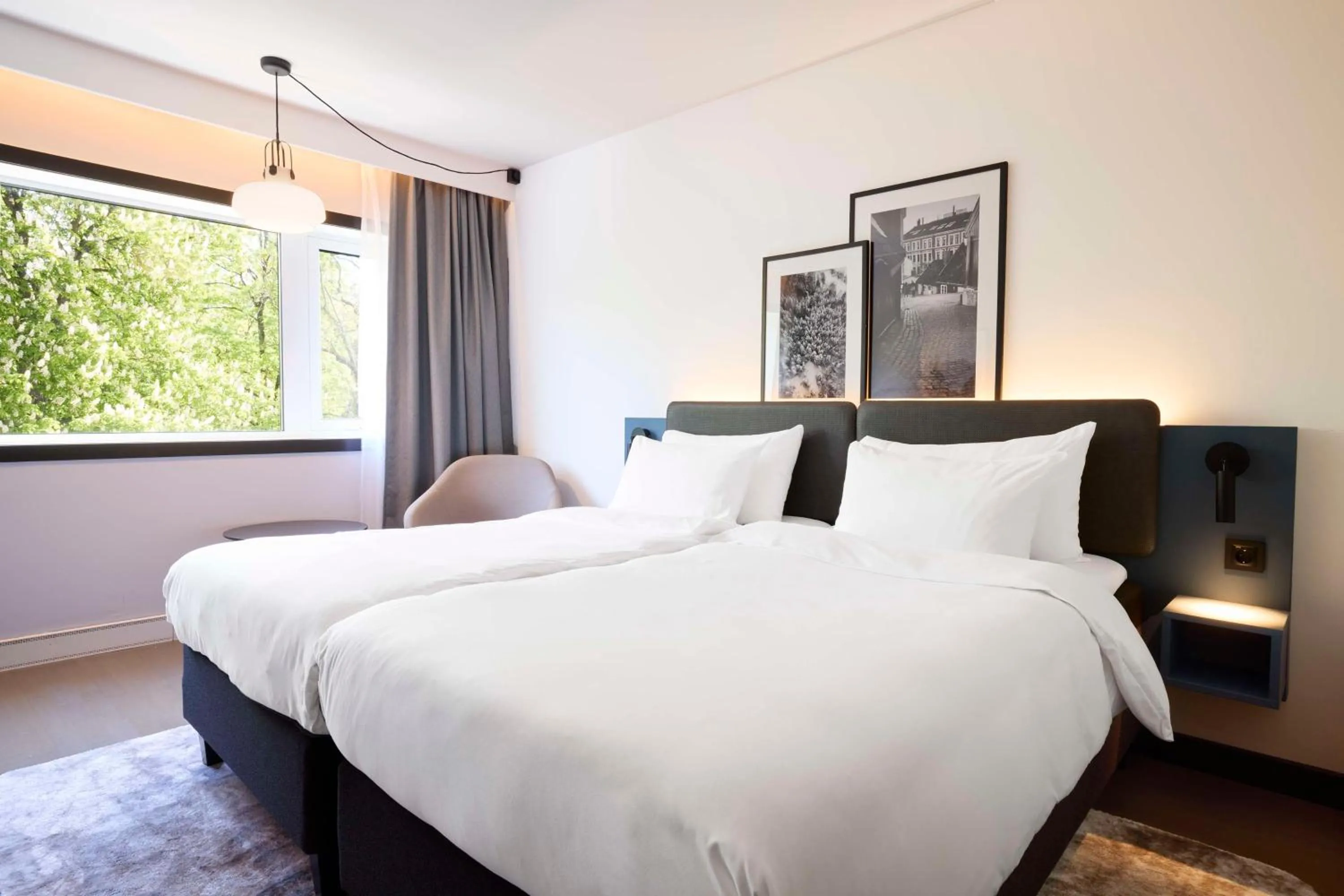 Standard Room in Radisson Blu Park Hotel, Oslo