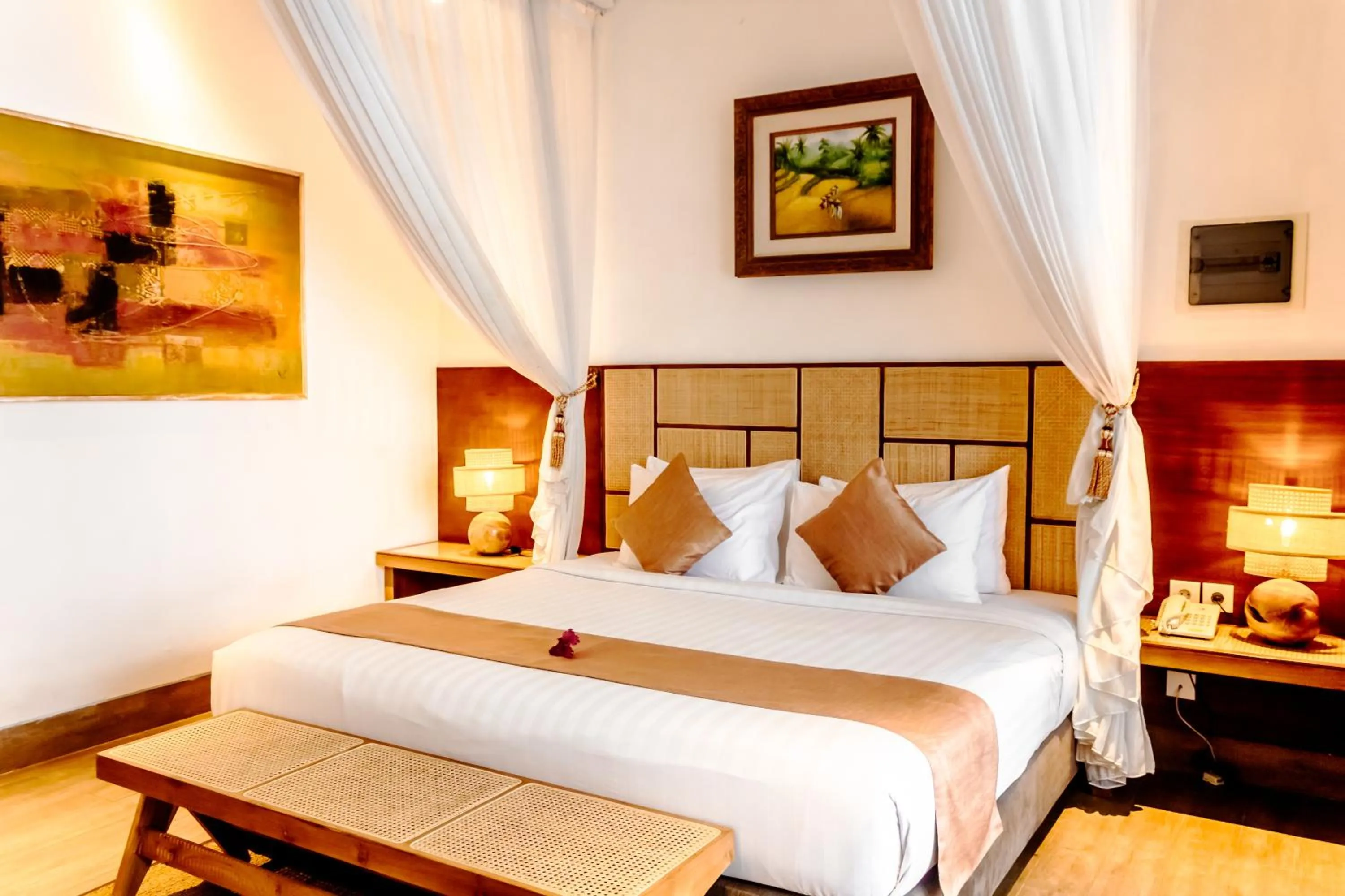 Deluxe One-Bedroom Villa with Private Pool  in Lasanti Villas Seminyak