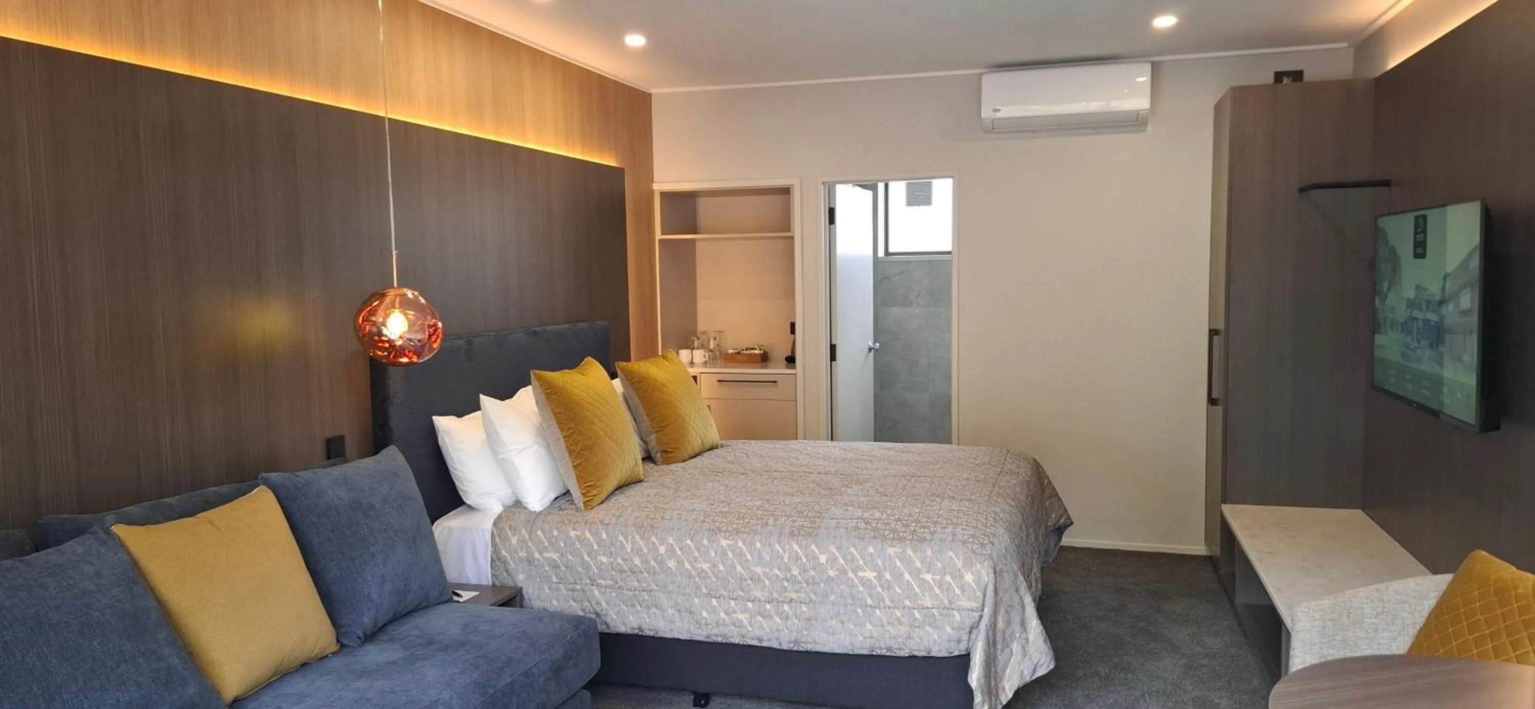 Superior Studio in Distinction Coachman Hotel, Palmerston North