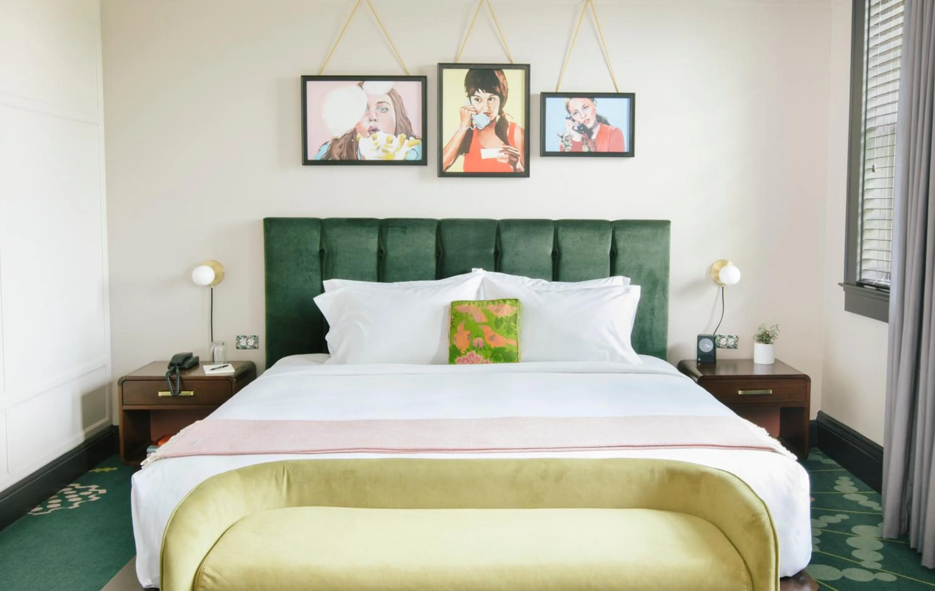 King Room in Hotel Clermont Atlanta, by Oliver