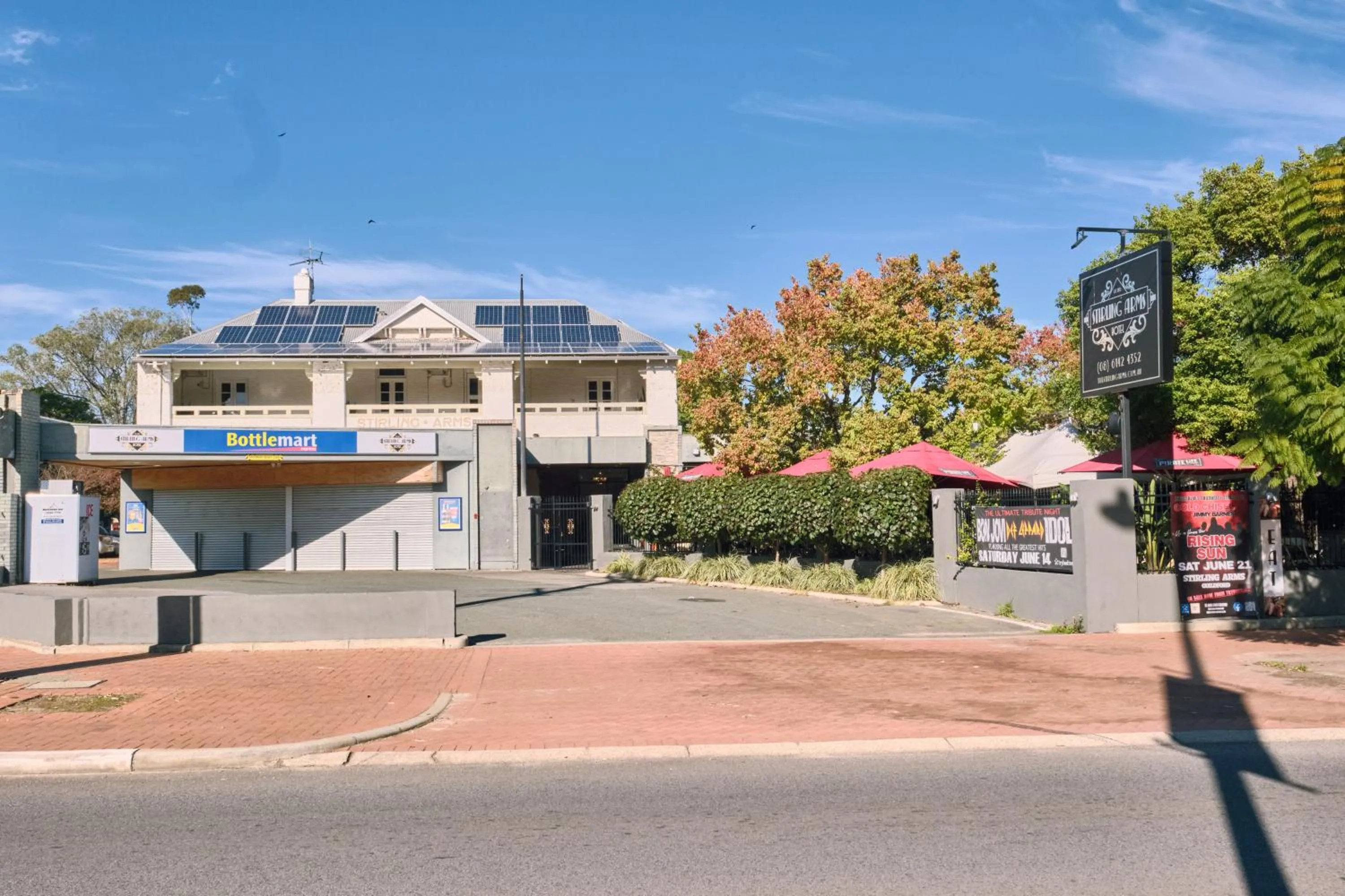 King Studio in The Stirling Arms Hotel
