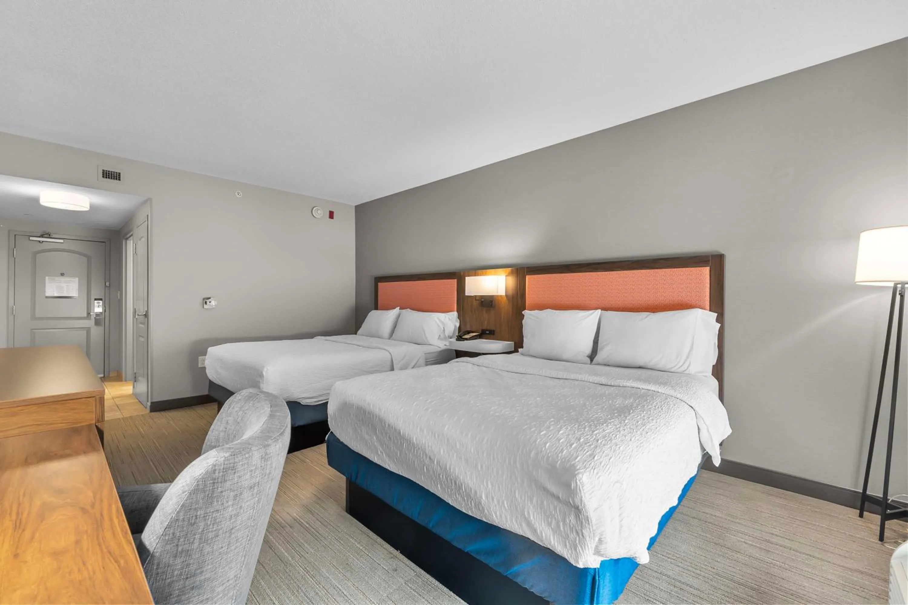 Room with Two Queen Beds - Non-Smoking in Hampton Inn & Suites - Saint Louis South Interstate 55